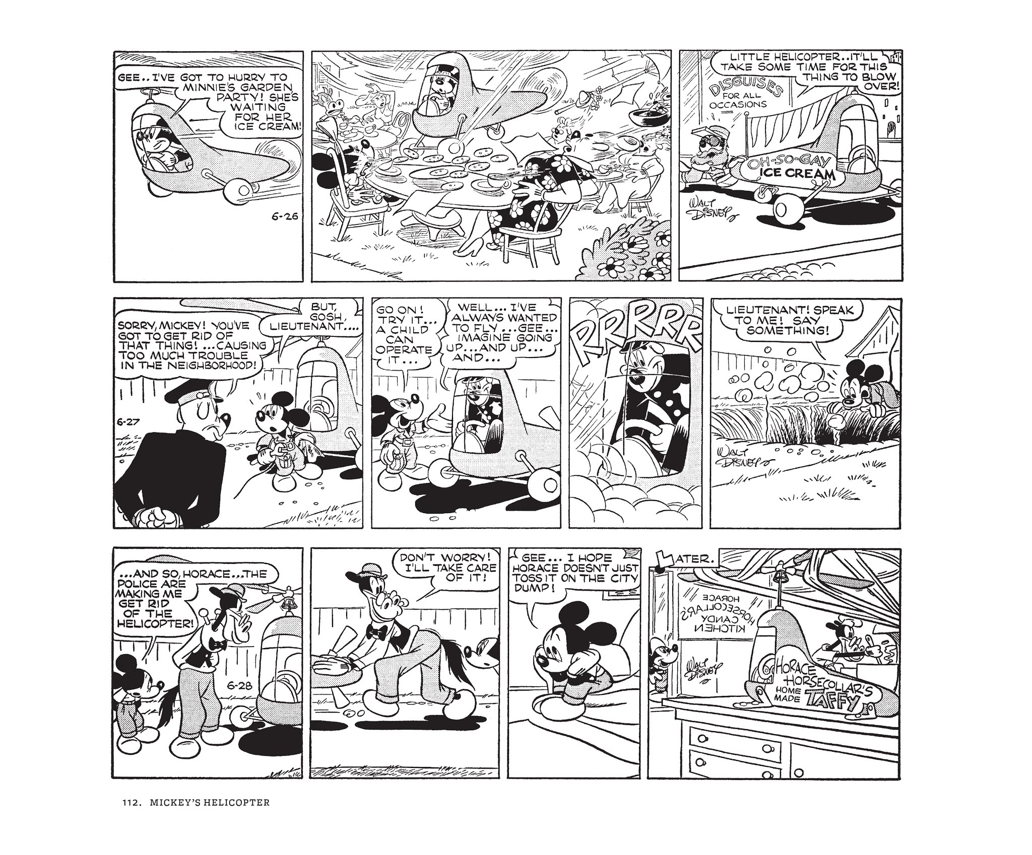 Read online Walt Disney's Mickey Mouse by Floyd Gottfredson comic -  Issue # TPB 9 (Part 2) - 12