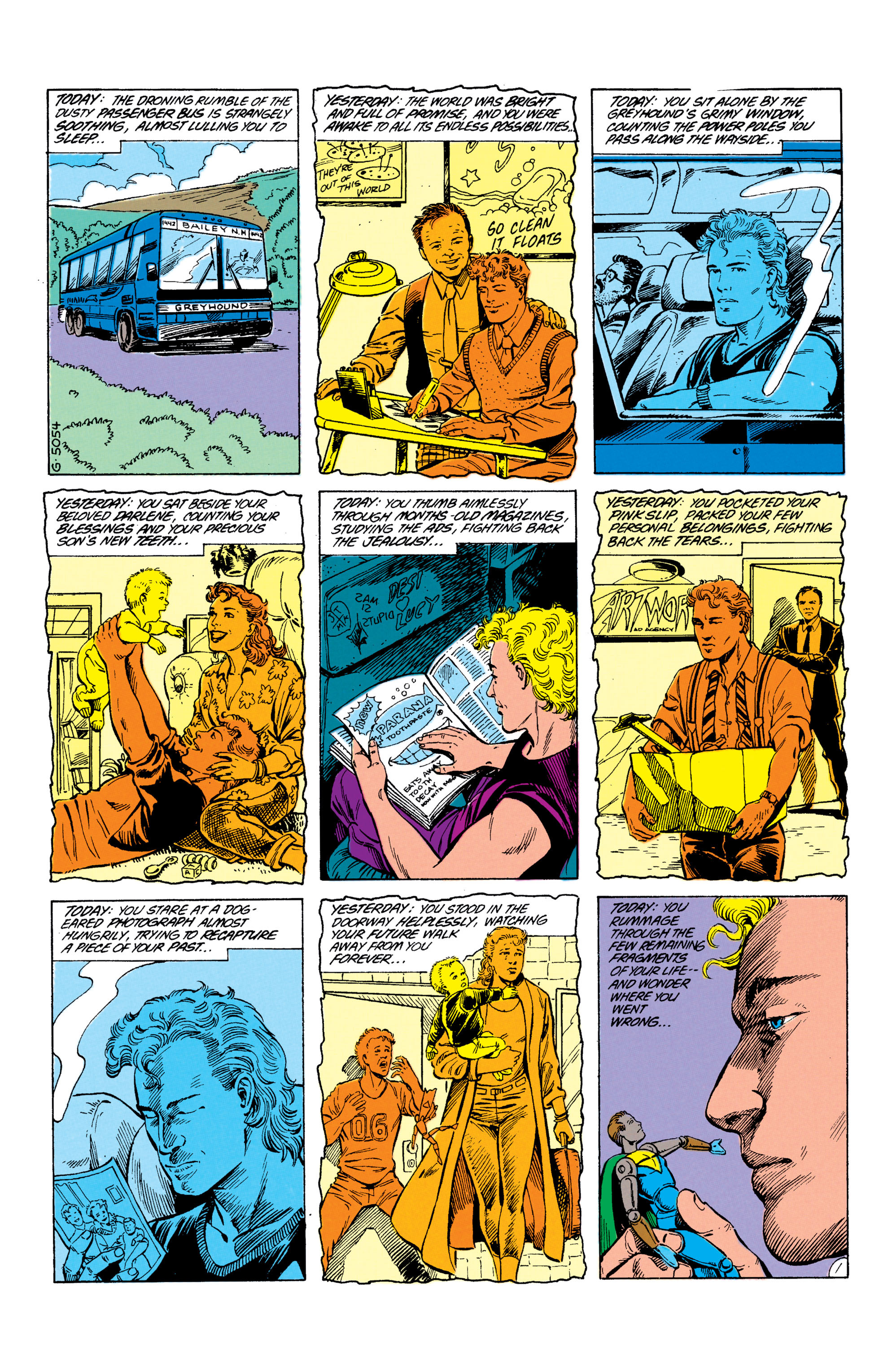 Read online Mister Miracle (1989) comic -  Issue #9 - 2