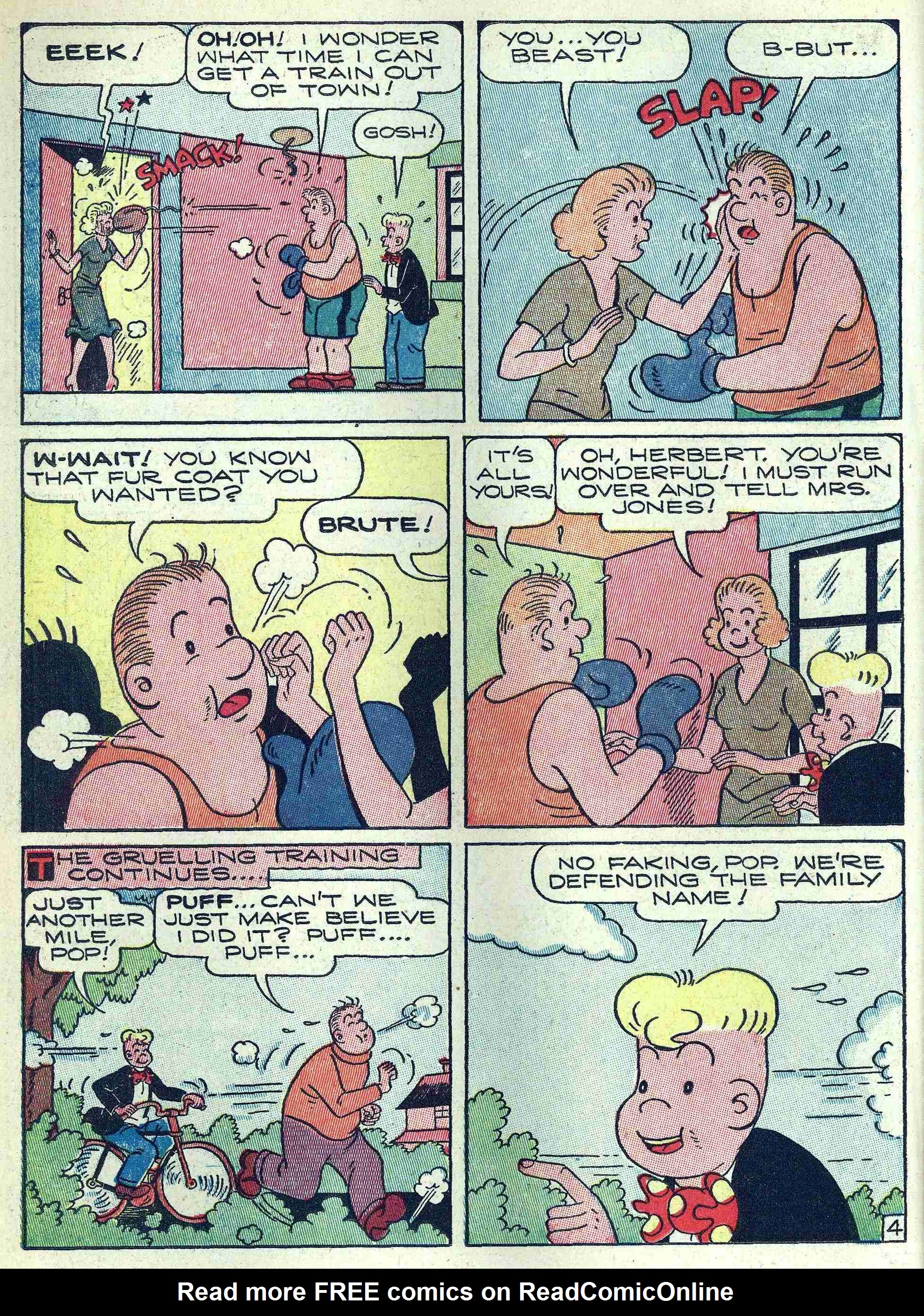 Read online Prize Comics comic -  Issue #64 - 34