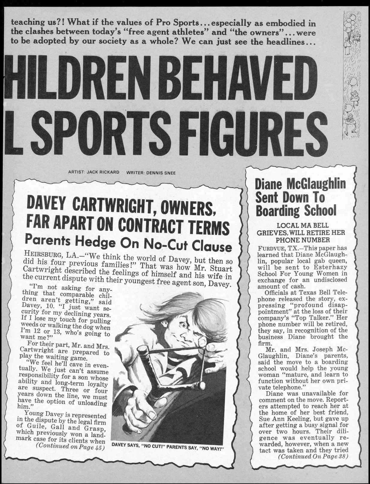 Read online MAD comic -  Issue #238 - 43