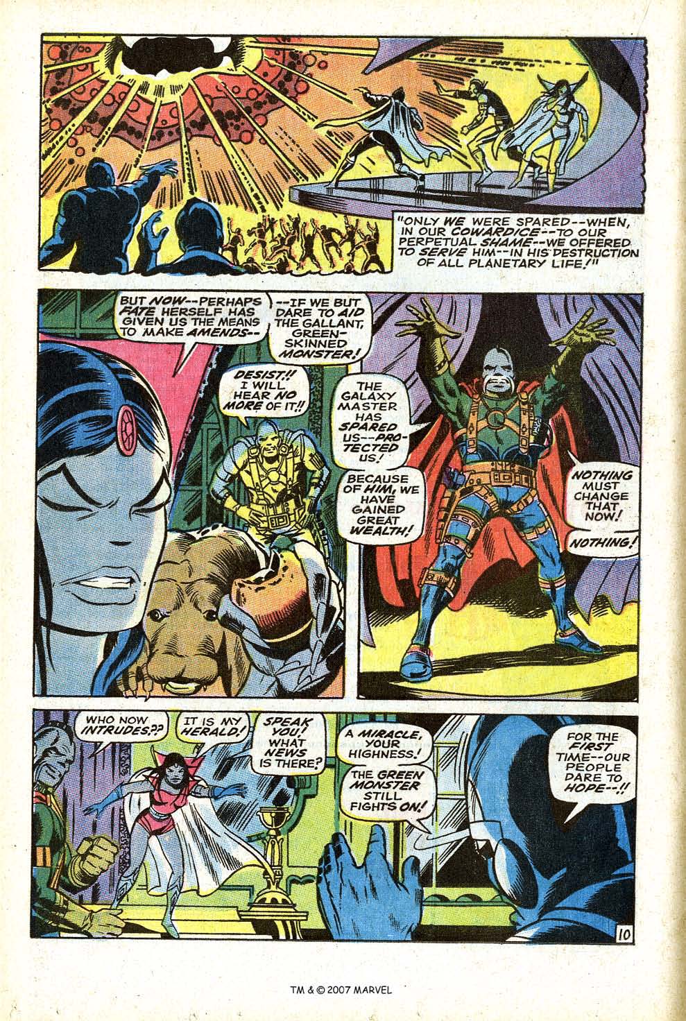 Read online The Incredible Hulk (1968) comic -  Issue #112 - 16