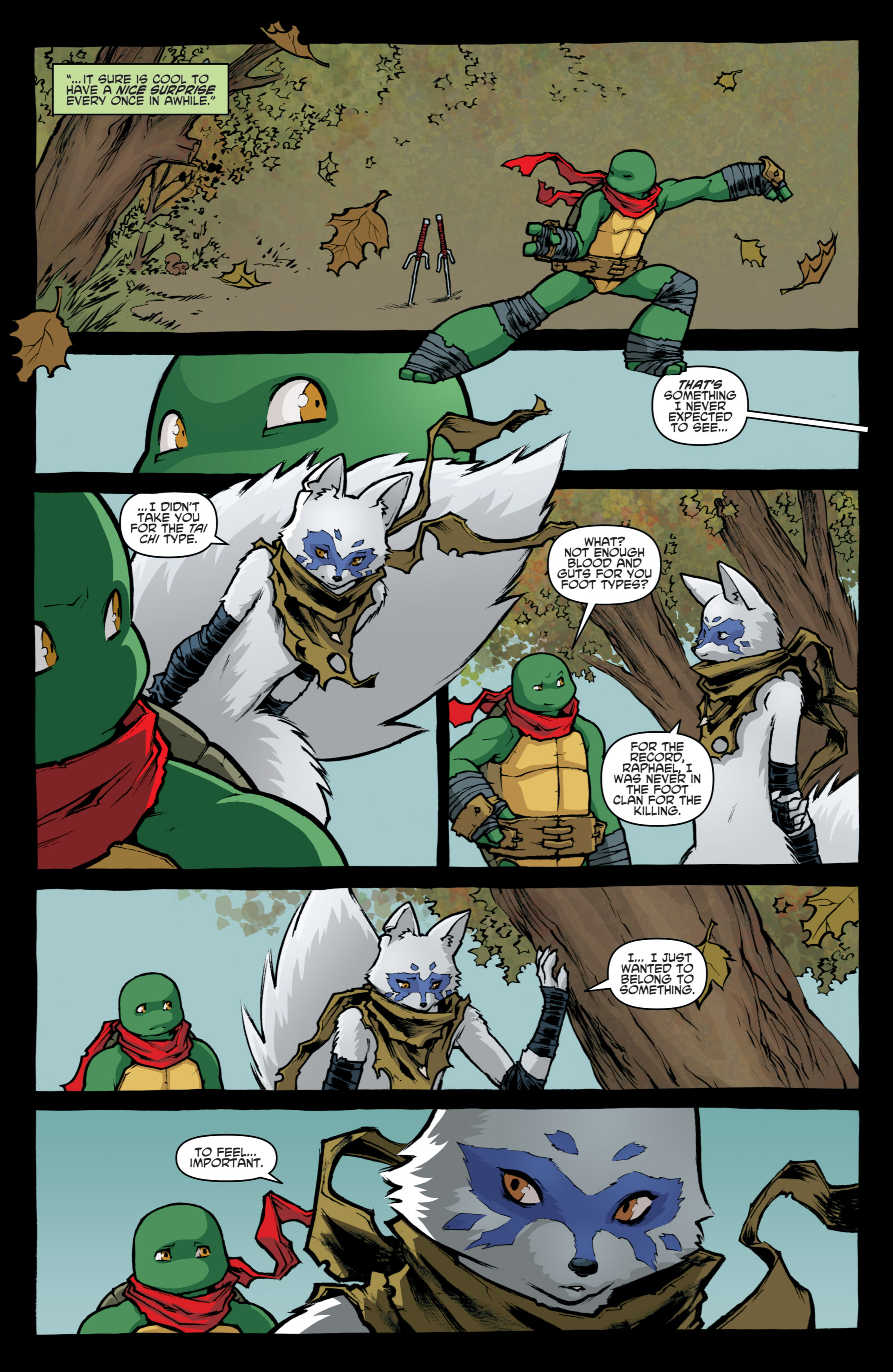 Read online Teenage Mutant Ninja Turtles (2011) comic -  Issue #31 - 7