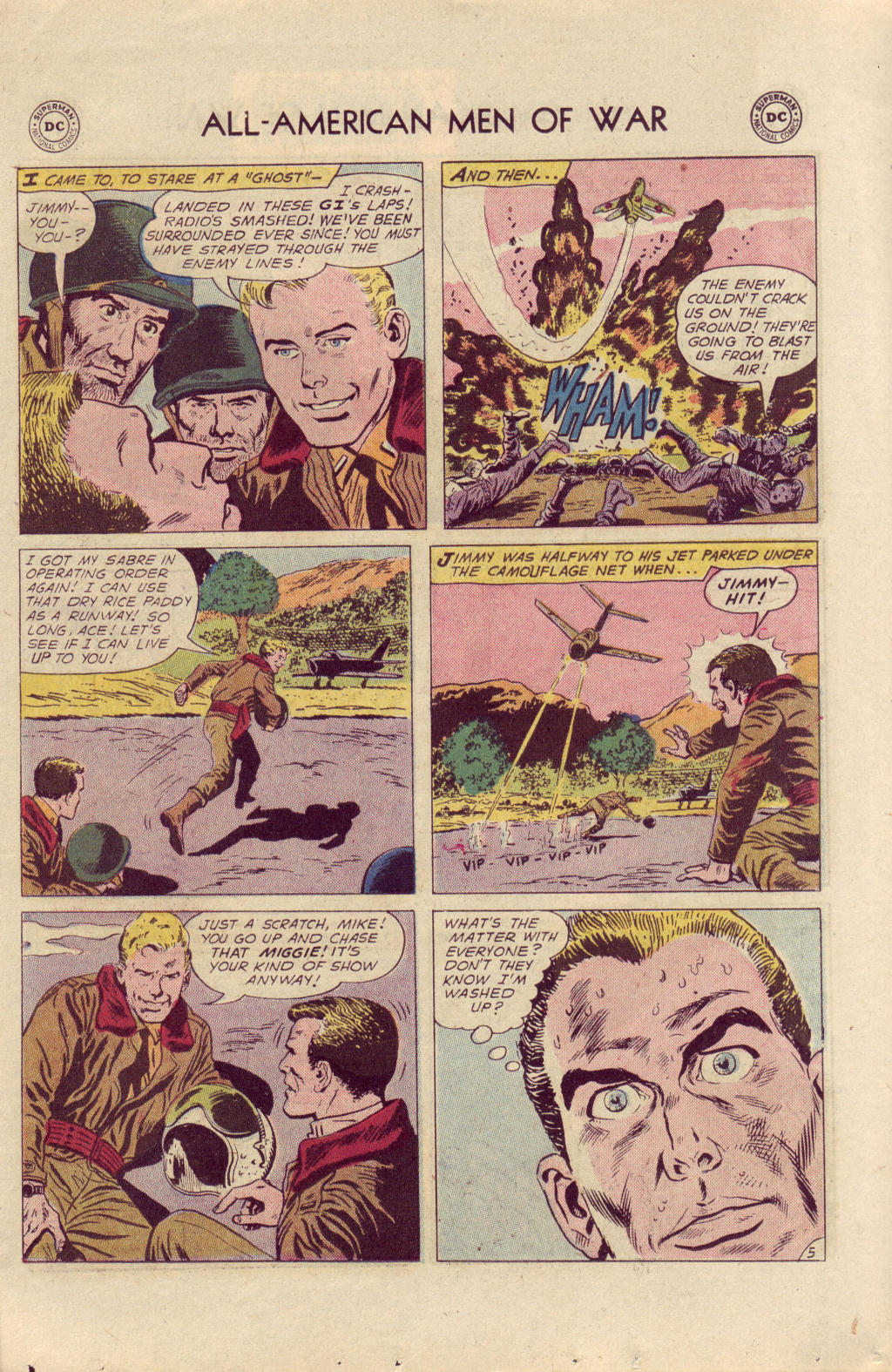 Read online All-American Men of War comic -  Issue #92 - 31