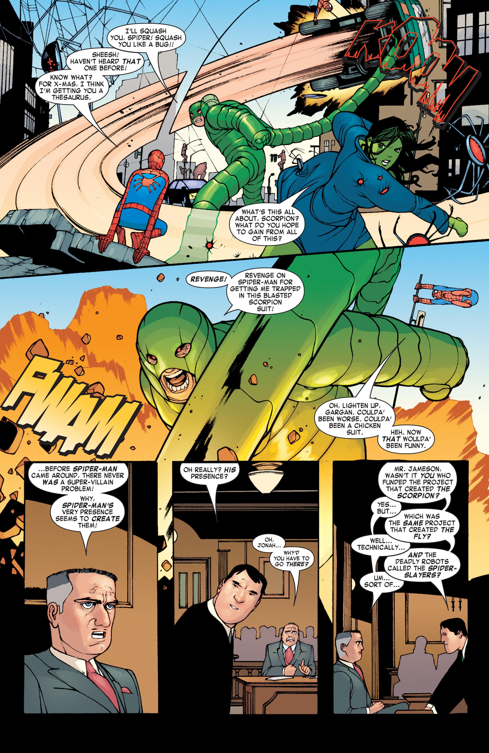 Read online She-Hulk (2004) comic -  Issue #4 - 17