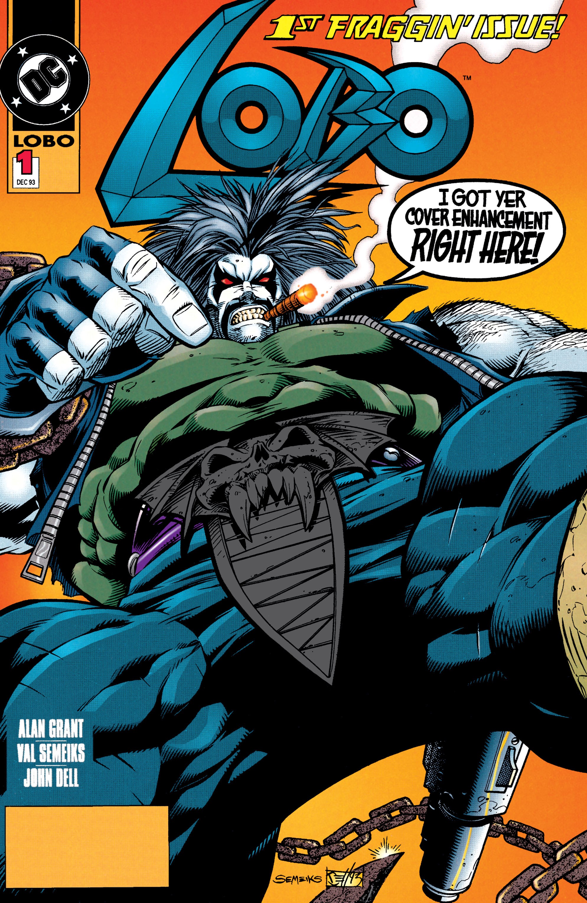 Read online Lobo (1993) comic -  Issue #1 - 1