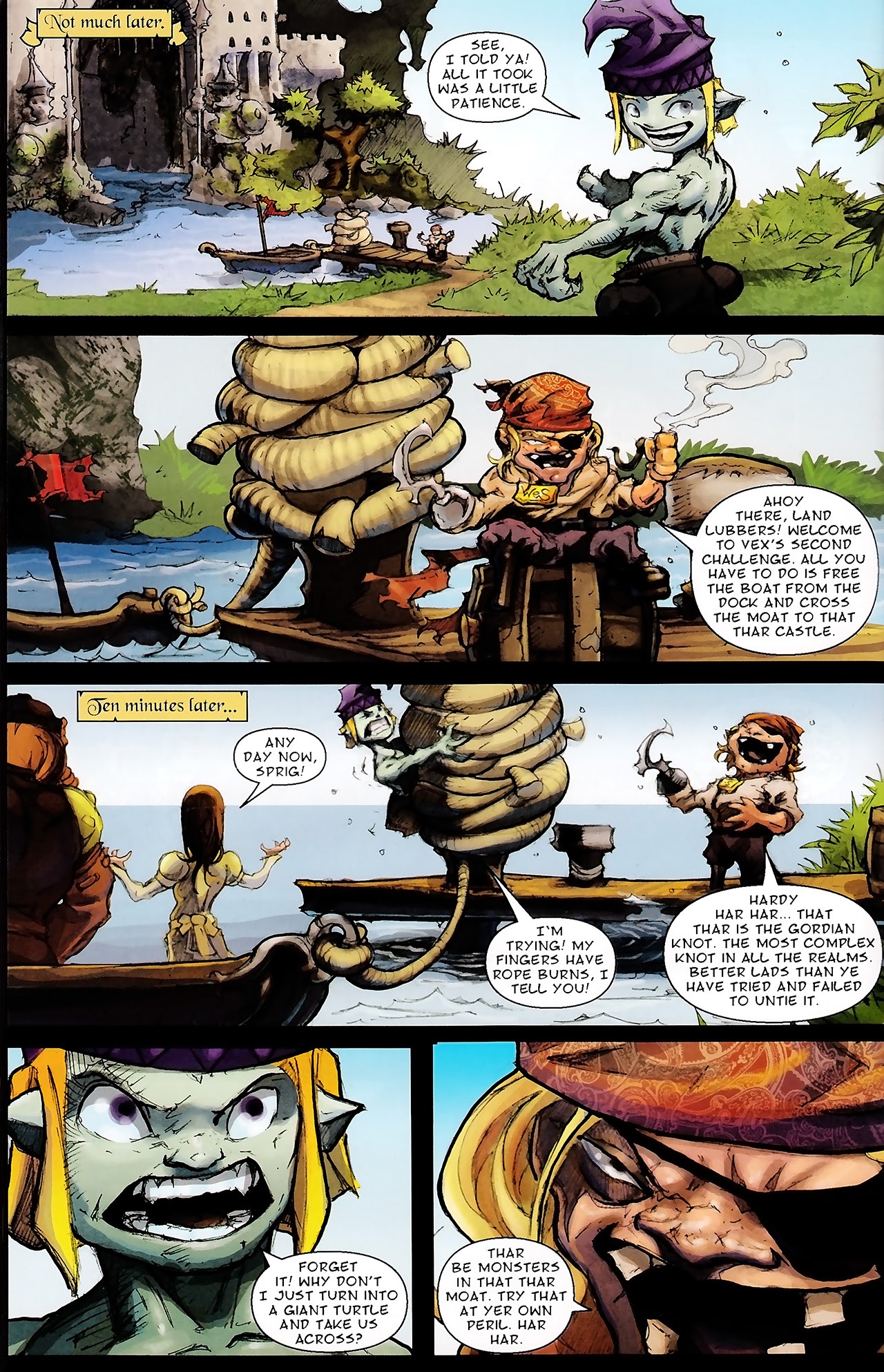 Read online Goblin Chronicles comic -  Issue #2 - 13