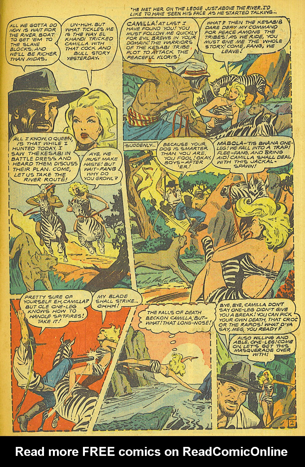Read online Jungle Comics comic -  Issue #110 - 45