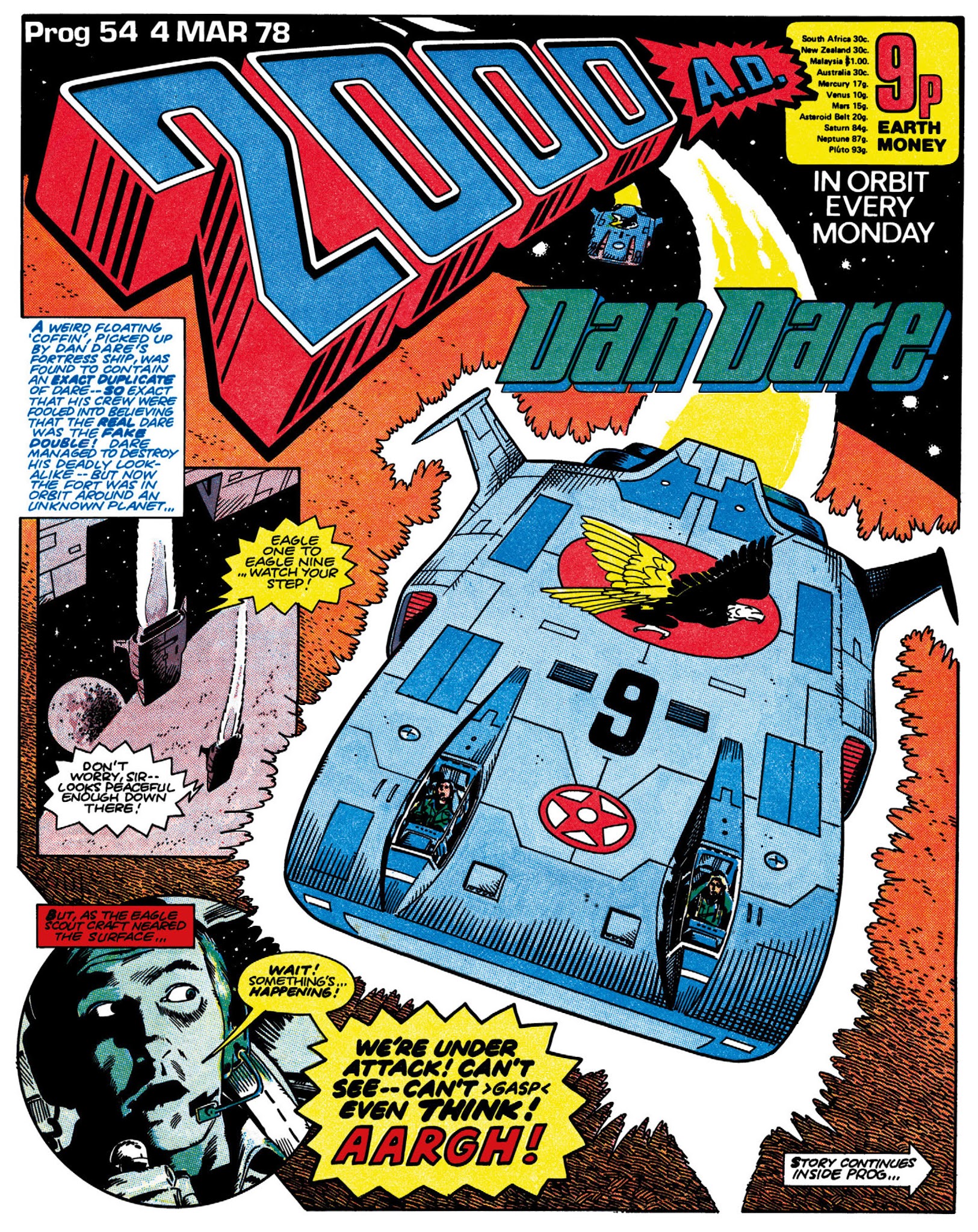 Read online Dan Dare: The 2000 AD Years comic -  Issue # TPB 2 - 15