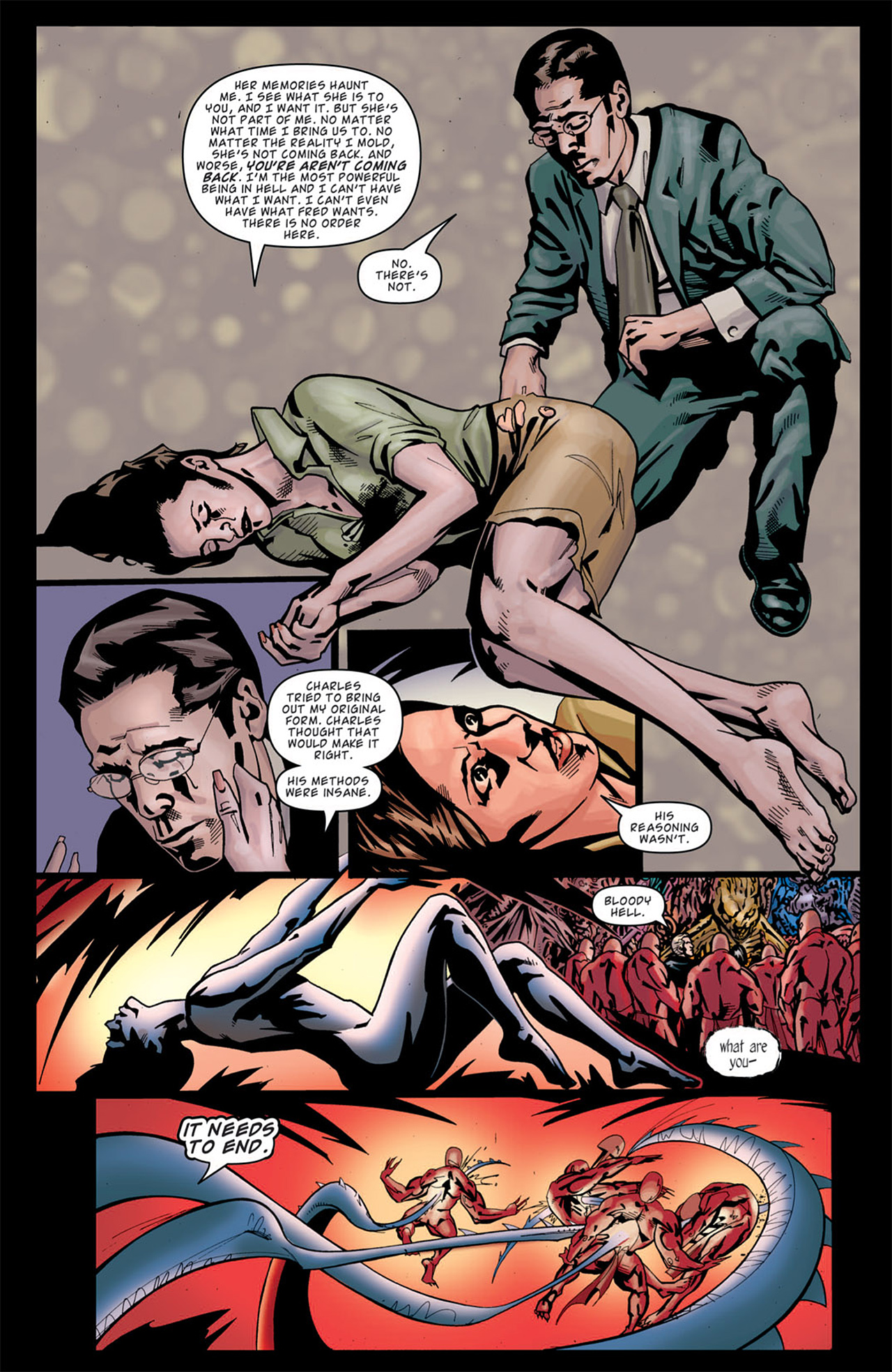 Read online Angel: After The Fall comic -  Issue #14 - 17