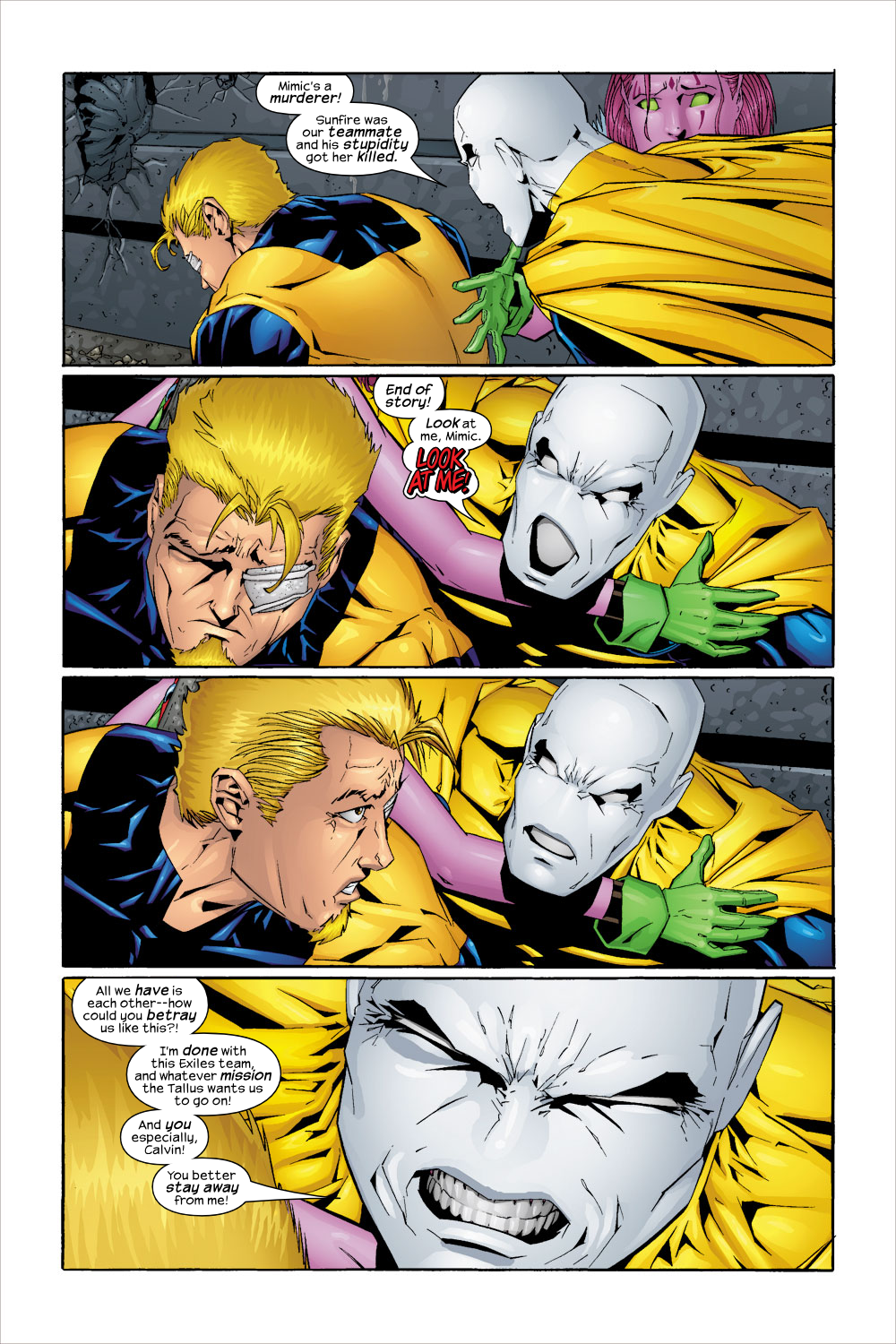 Read online Exiles (2001) comic -  Issue #43 - 5