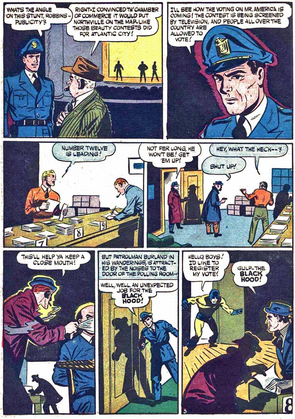 Read online Black Hood Comics comic -  Issue #15 - 20