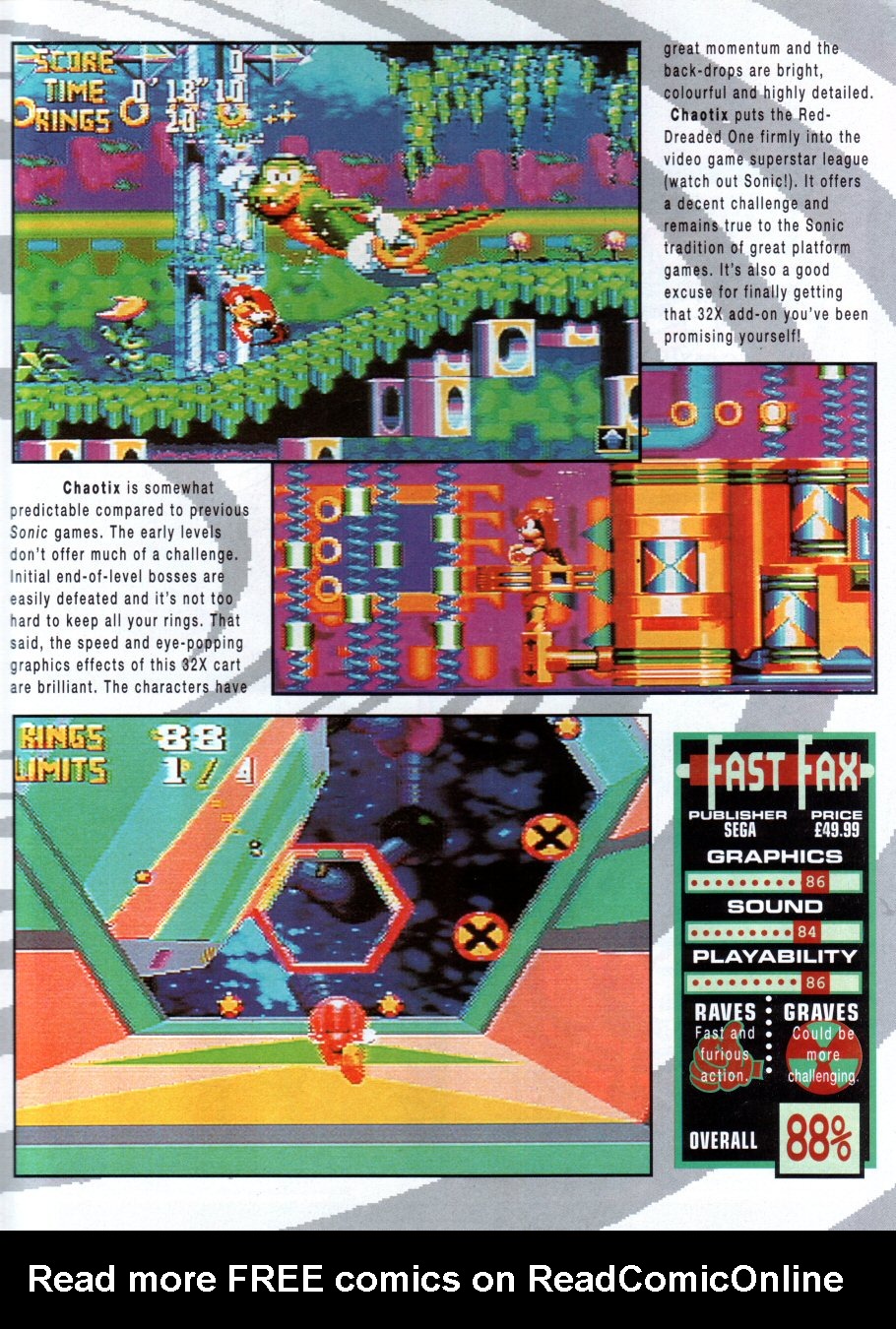 Read online Sonic the Comic comic -  Issue #54 - 11