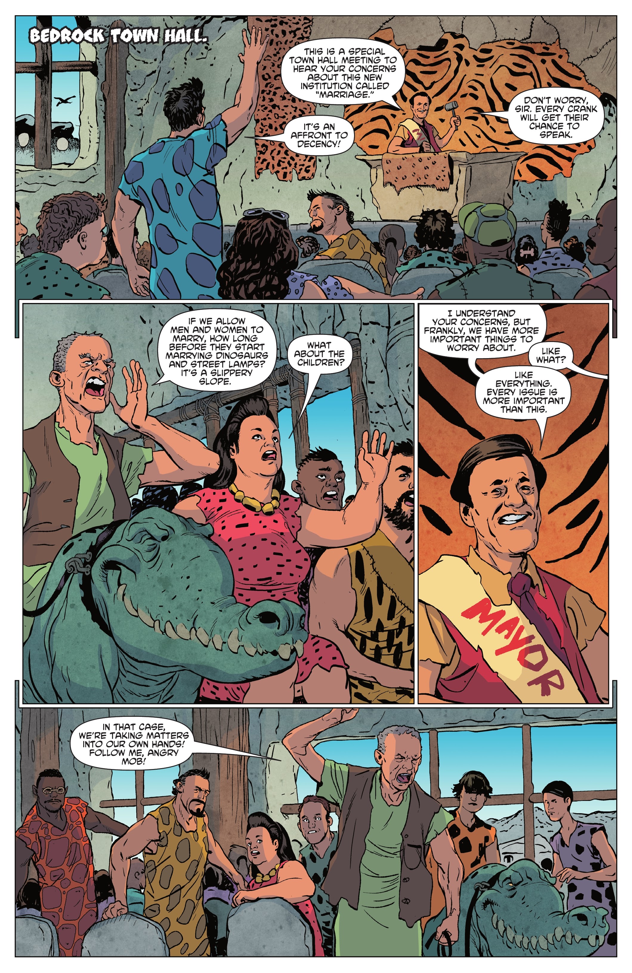 Read online The Flintstones comic -  Issue # (2016) _The Deluxe Edition (Part 1) - 96