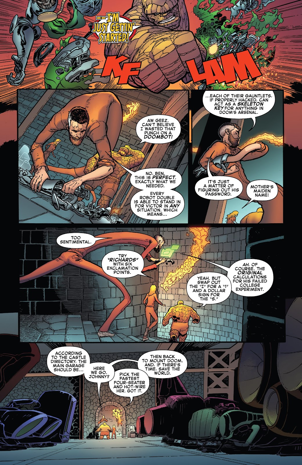 Fantastic Four (2018) issue 9 - Page 10