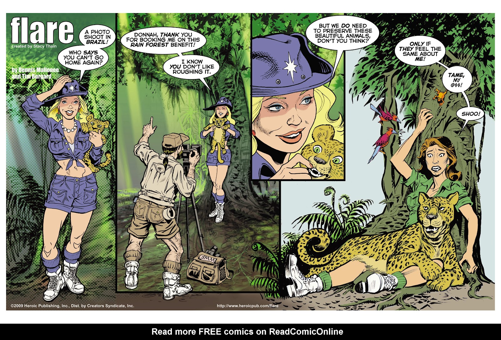 Flare (2004) issue 7 - Page 44