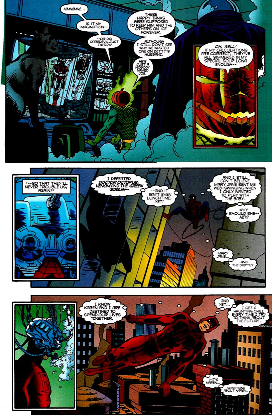 Read online Spider-Man: The Mysterio Manifesto comic -  Issue #2 - 16