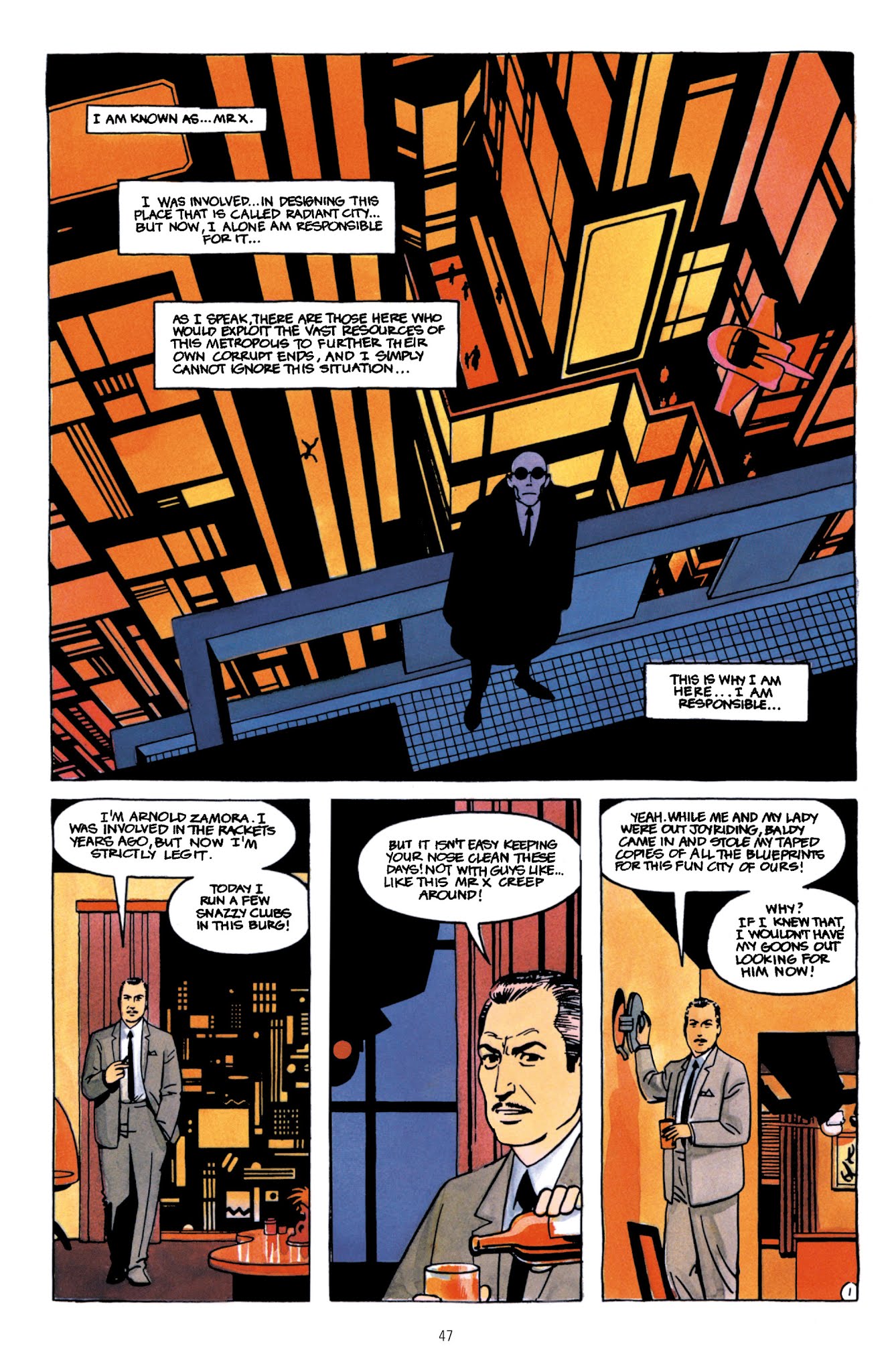 Read online Mister X: The Archives comic -  Issue # TPB (Part 1) - 46