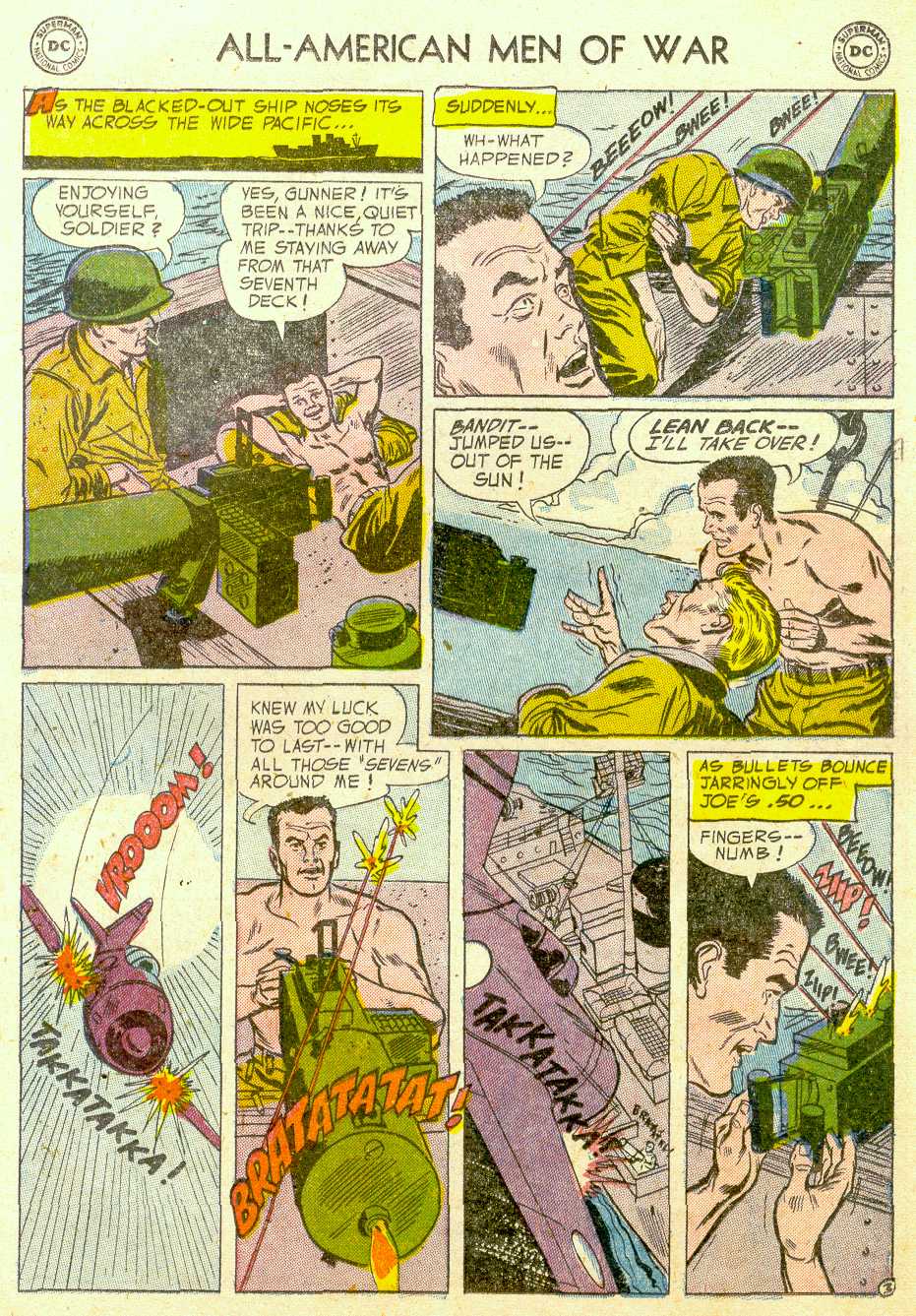 Read online All-American Men of War comic -  Issue #19 - 21