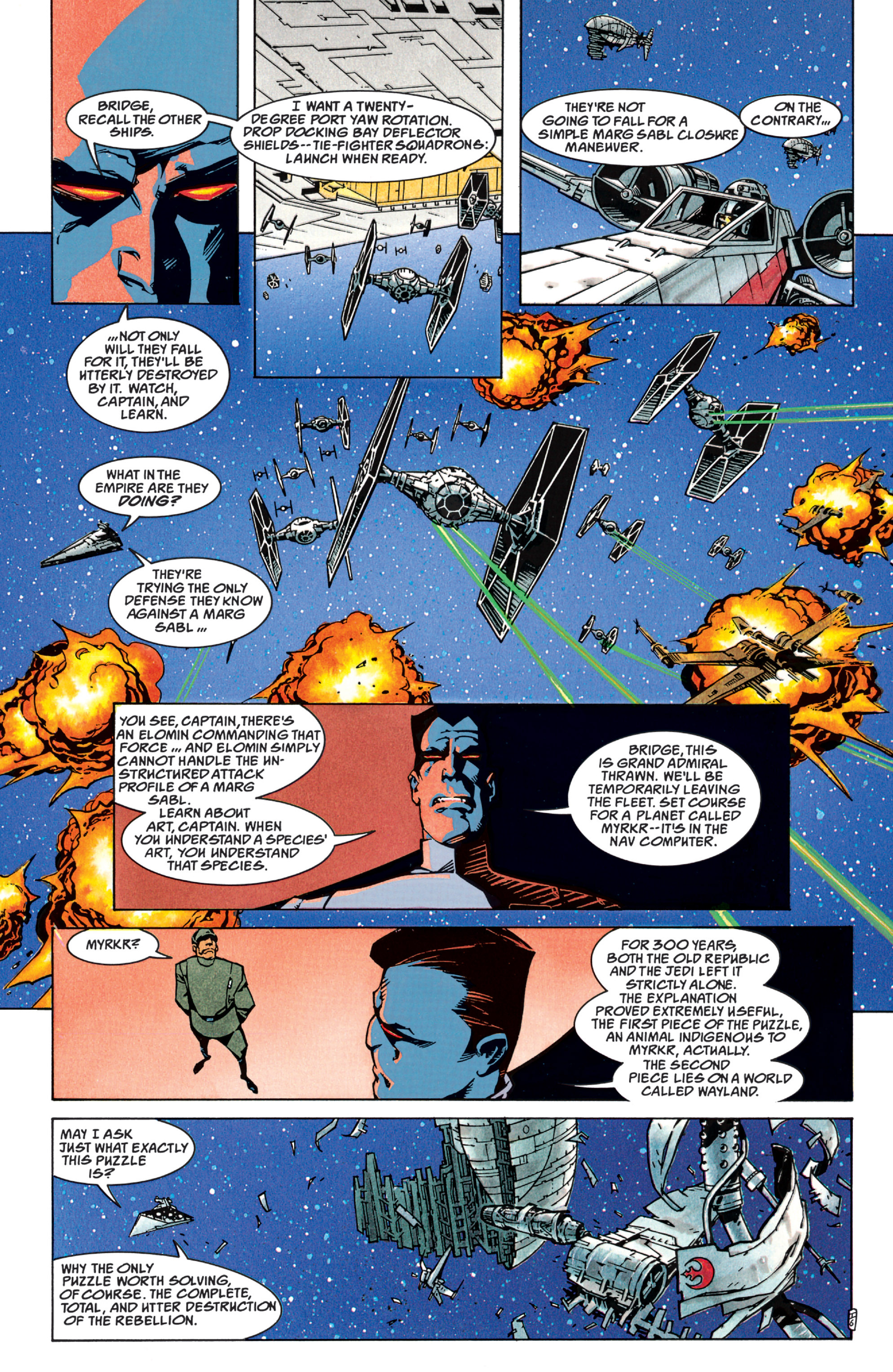 Read online Star Wars: The Thrawn Trilogy comic -  Issue # Full (Part 1) - 13
