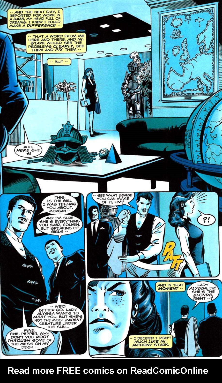 Read online Iron Man: The Iron Age comic -  Issue #1 - 11