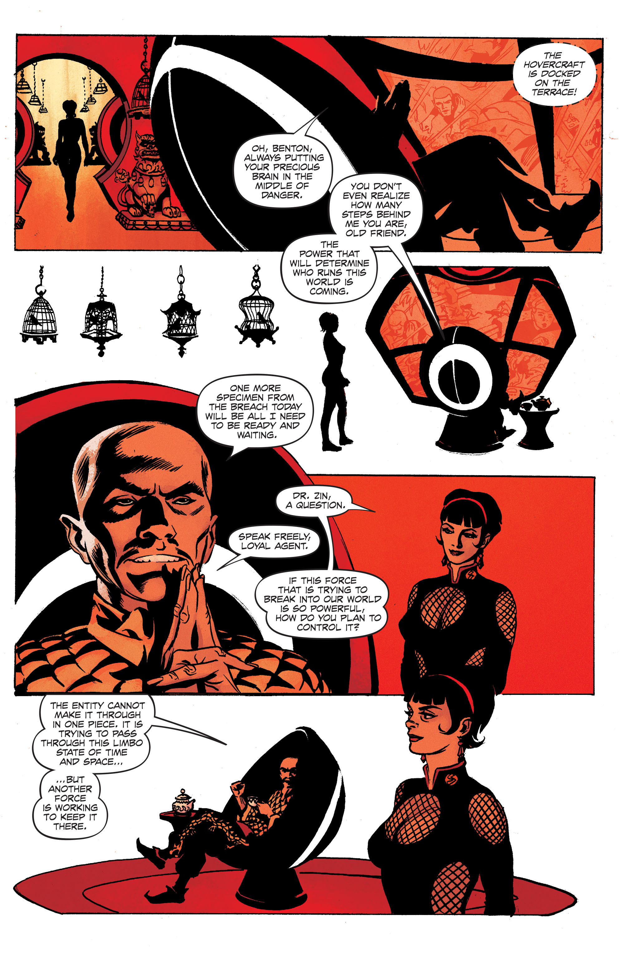 Read online Future Quest comic -  Issue #1 - 27