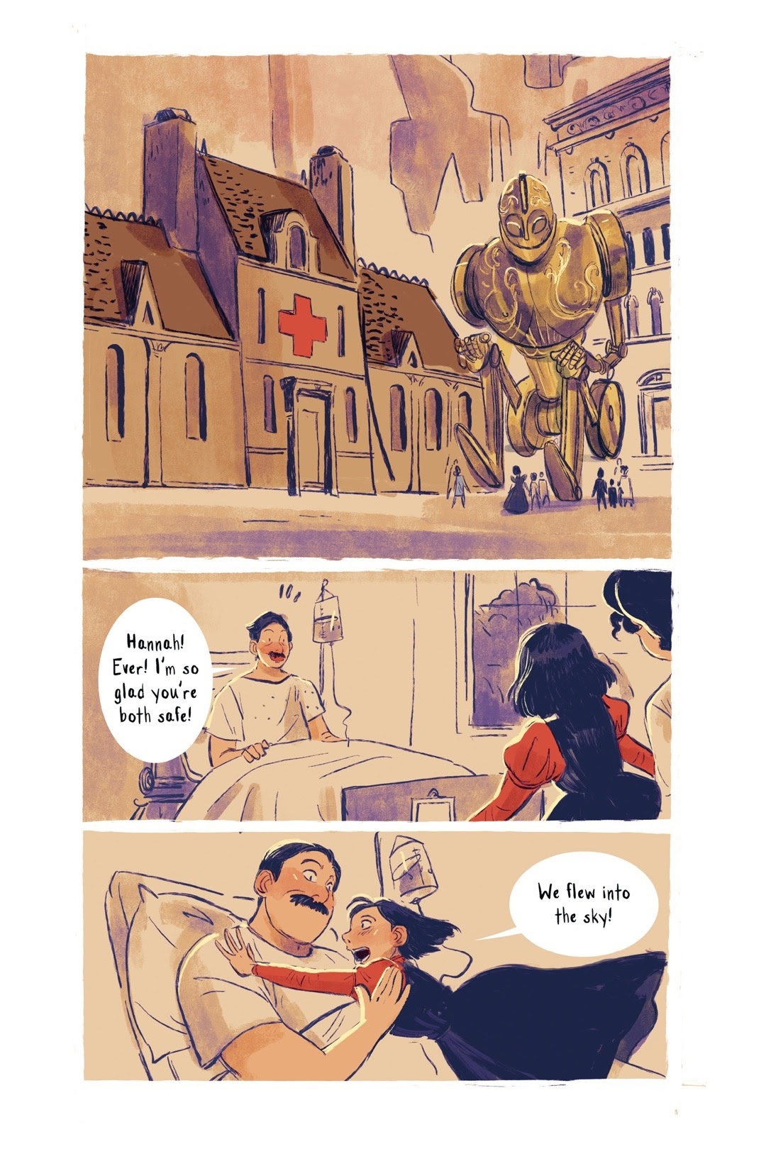 Read online City of Secrets comic -  Issue # TPB (Part 3) - 45