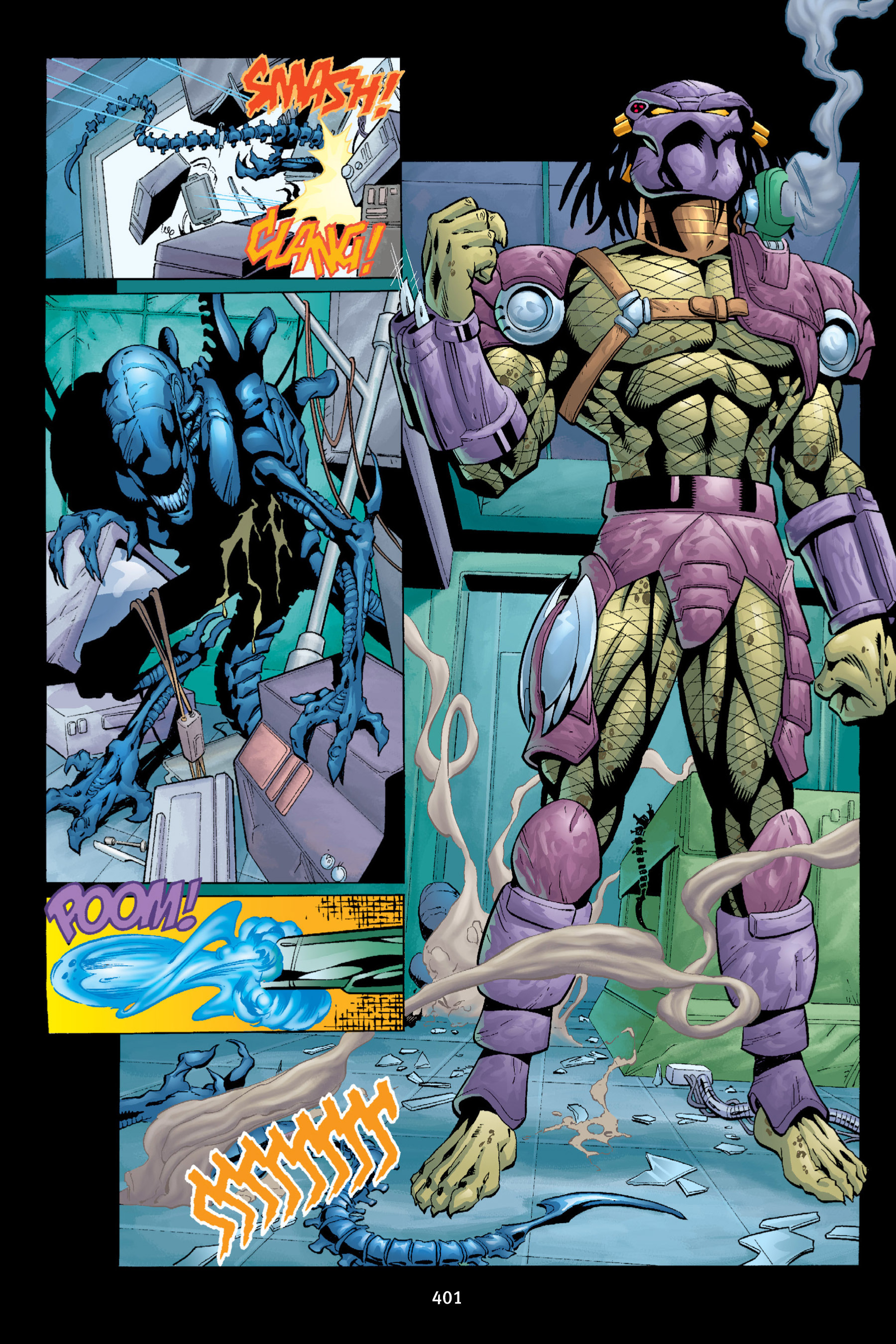 Read online Aliens vs. Predator Omnibus comic -  Issue # _TPB 2 Part 4 - 65
