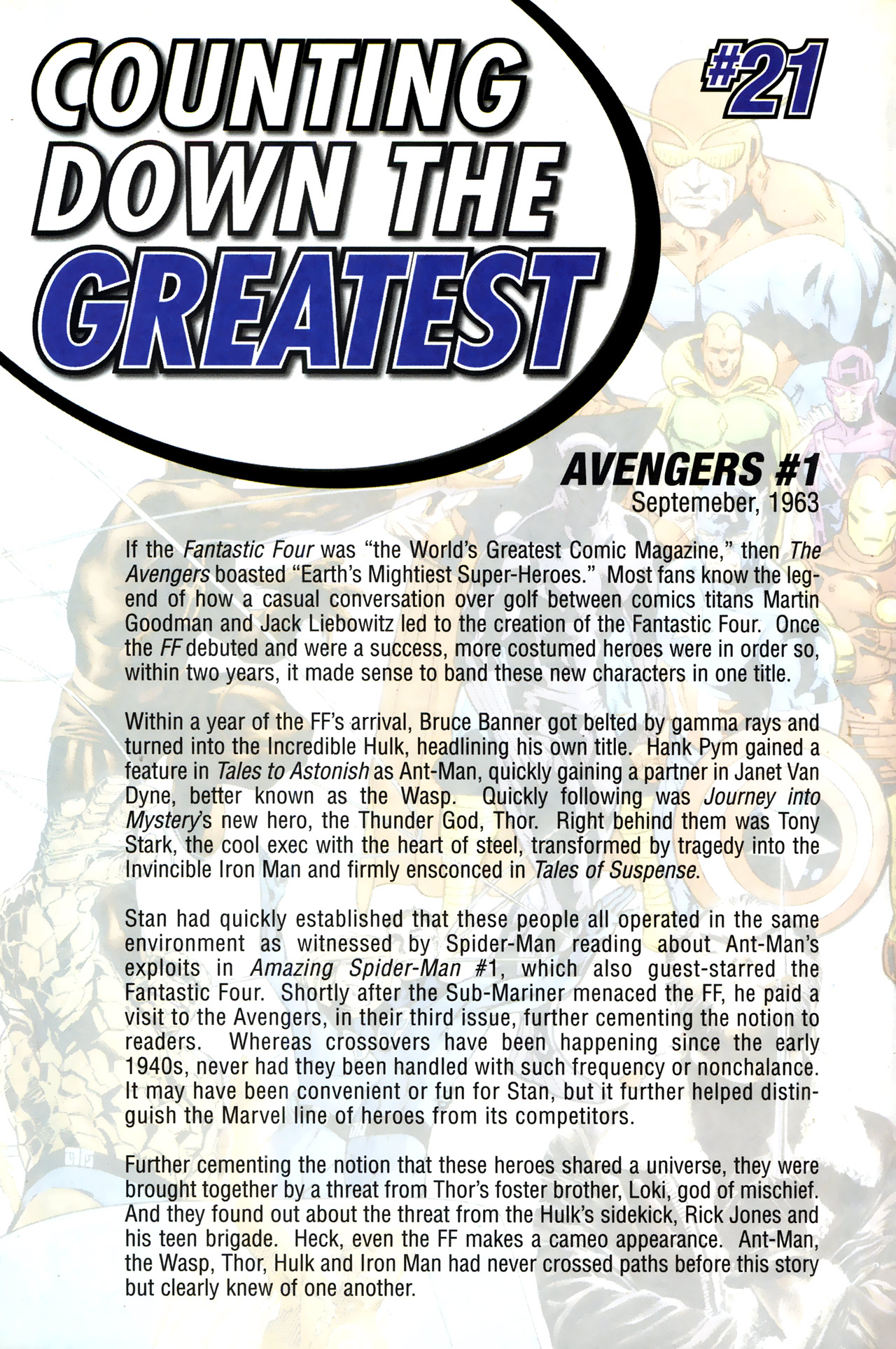 Read online The 100 Greatest Marvels of All Time comic -  Issue #2 - 4