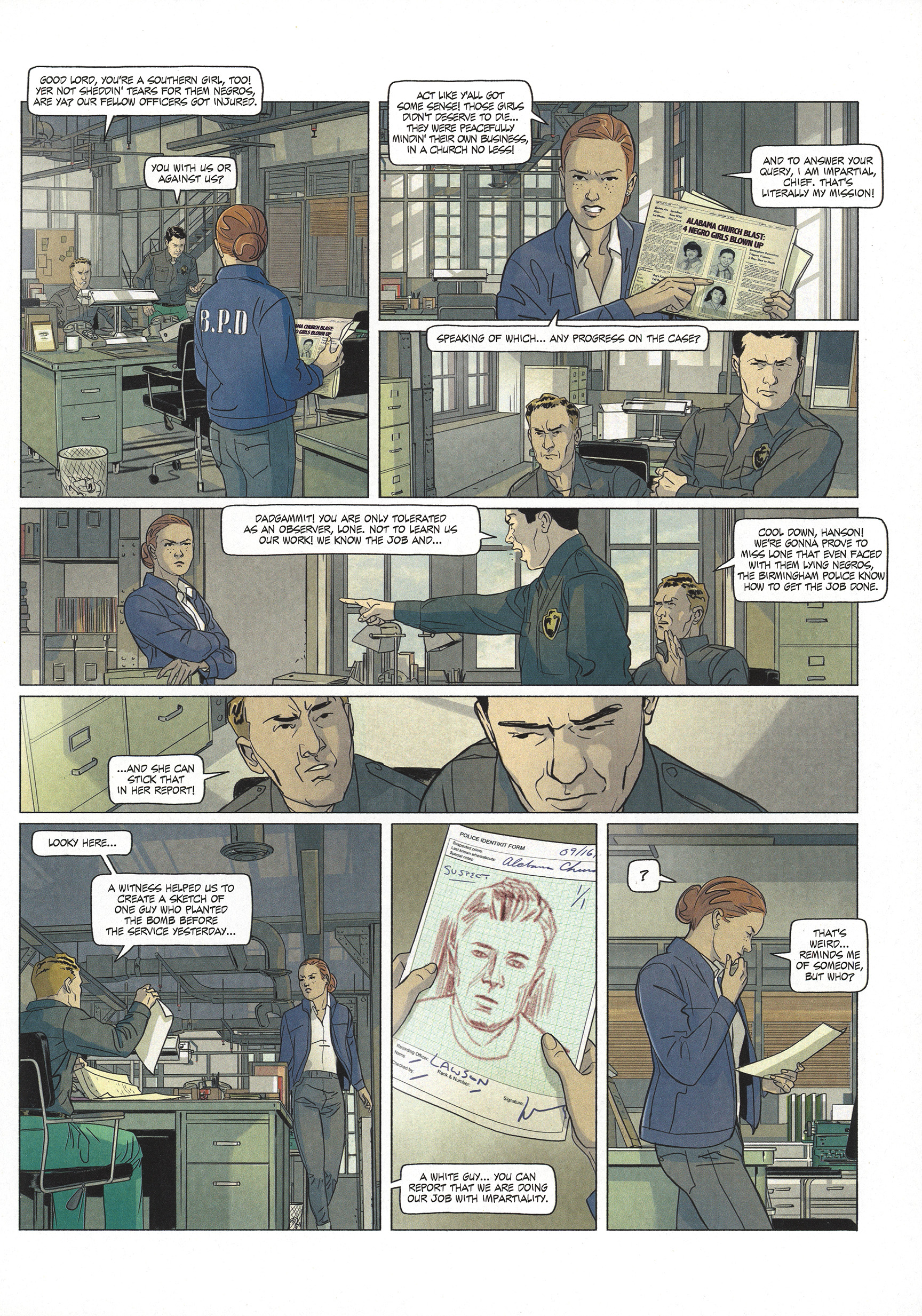 Read online Sara Lone comic -  Issue #4 - 33