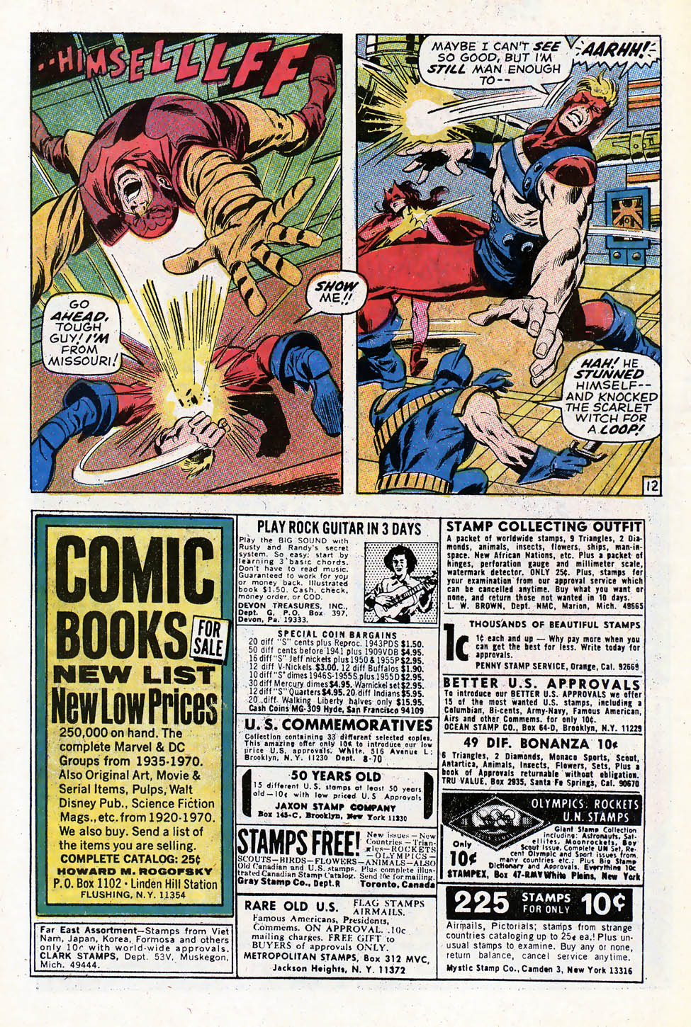 Read online The Avengers (1963) comic -  Issue #79 - 13