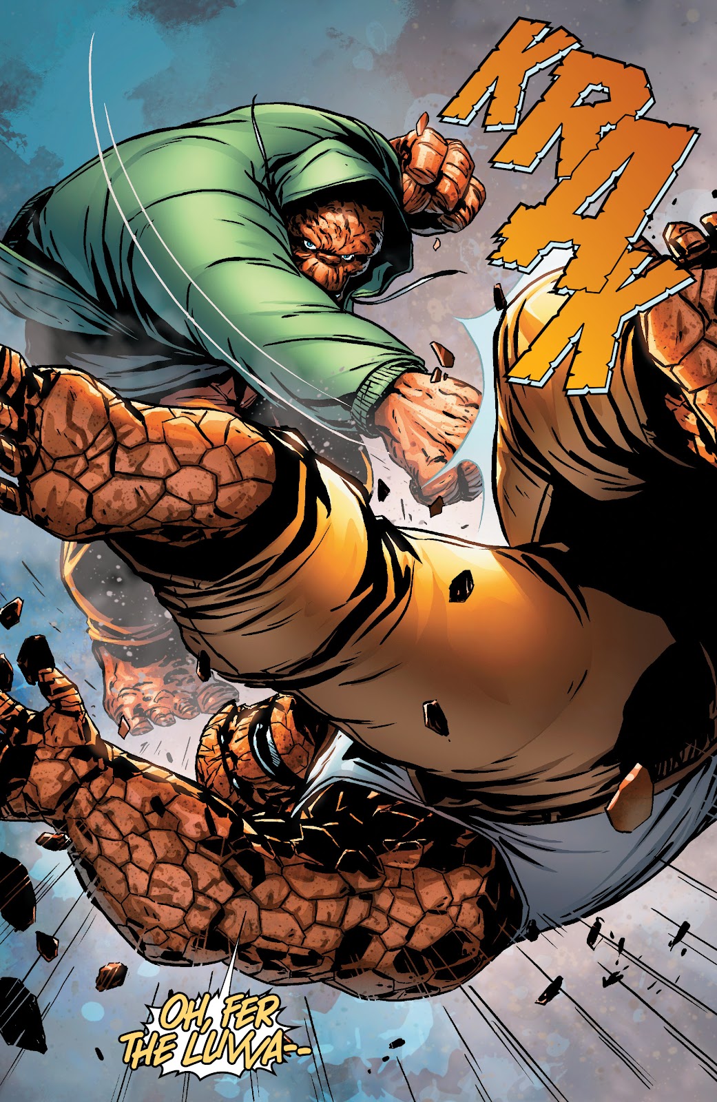 Fantastic Four (2014) issue 10 - Page 3