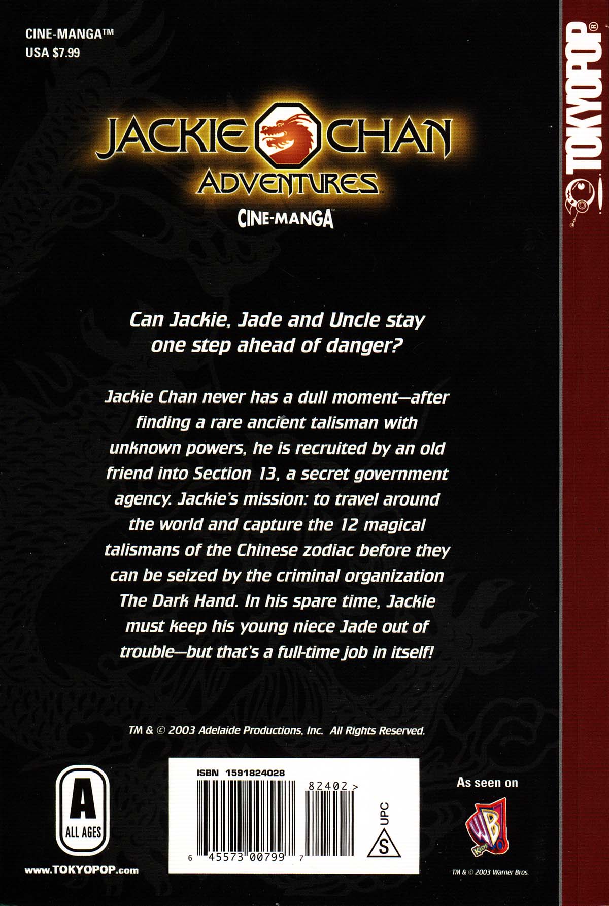 Read online Jackie Chan Adventures comic -  Issue # TPB 1 - 98