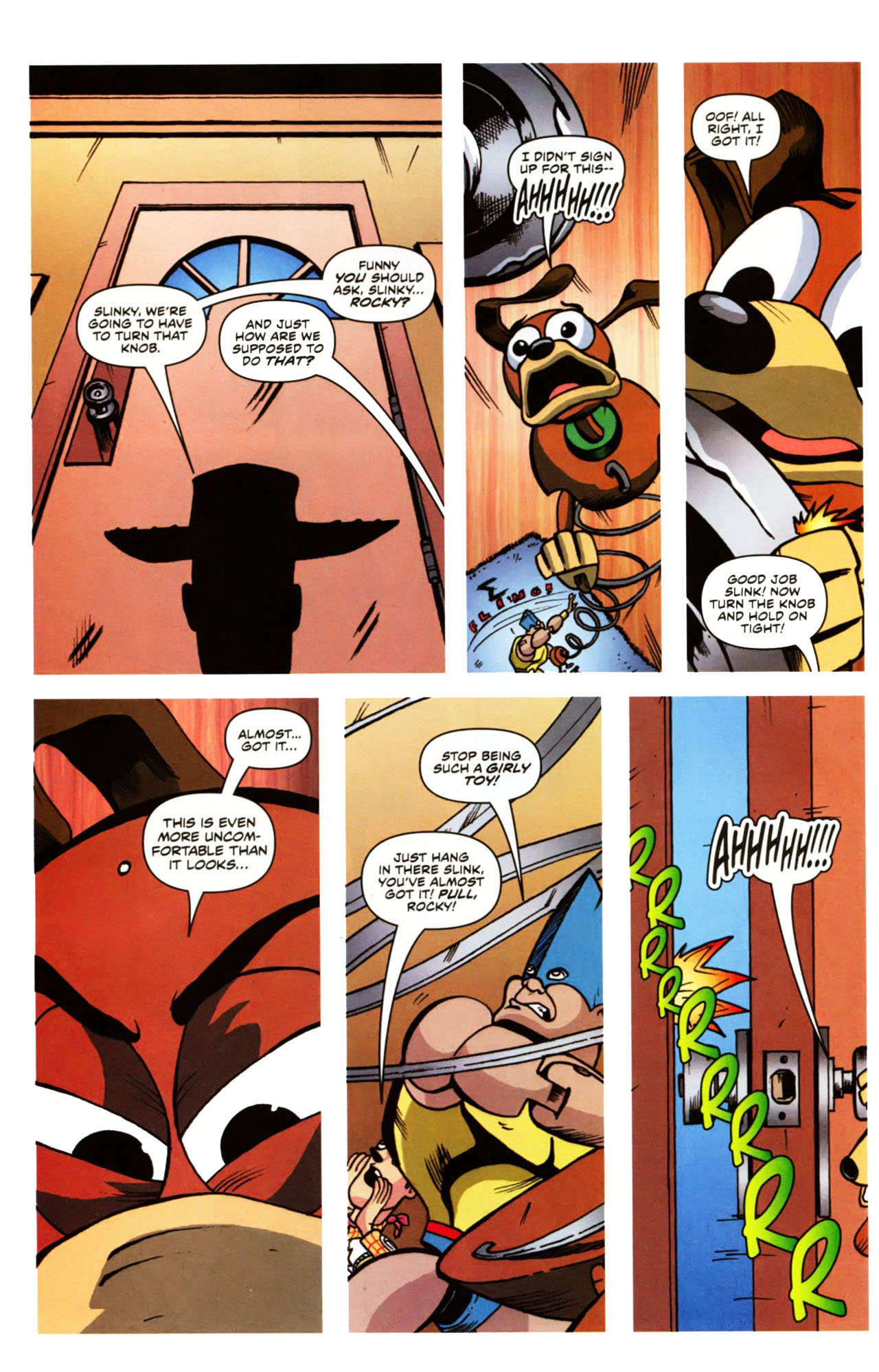 Read online Toy Story (2009) comic -  Issue #1 - 12