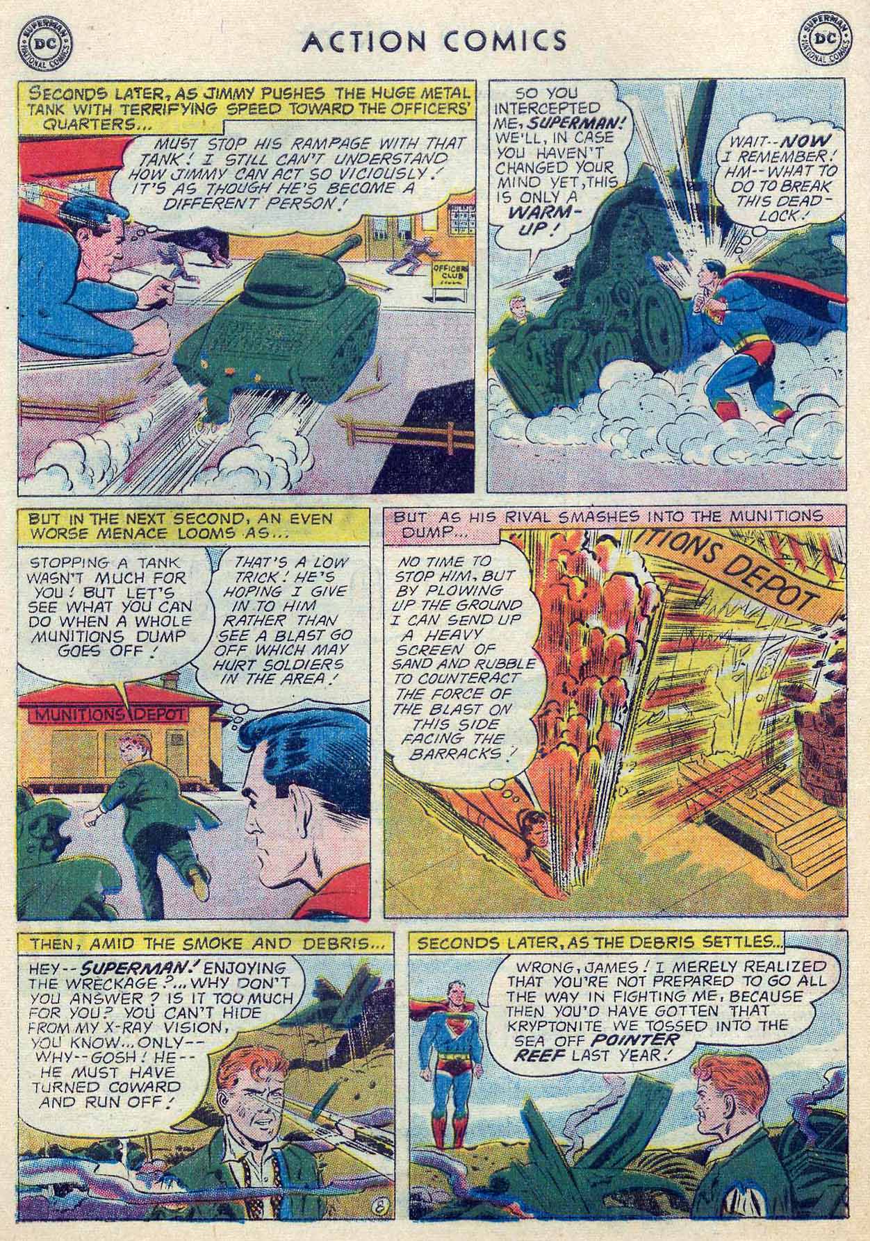Read online Action Comics (1938) comic -  Issue #253 - 10