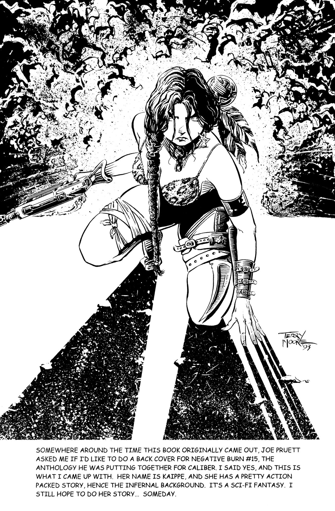 Read online Strangers in Paradise (1993) comic -  Issue #3 - 33