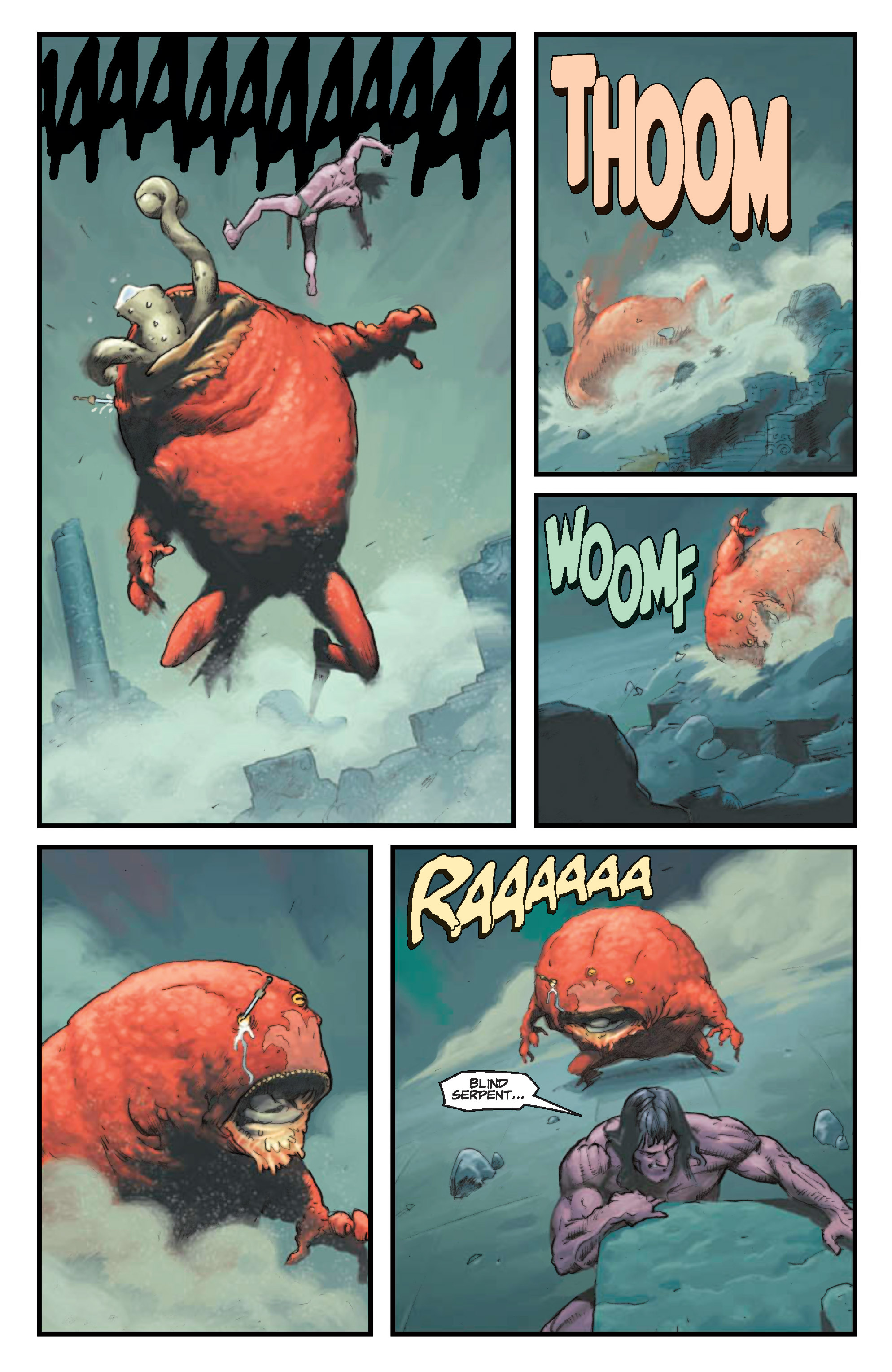 Read online Conan Chronicles Epic Collection comic -  Issue # TPB The Heart of Yag-Kosha (Part 3) - 42