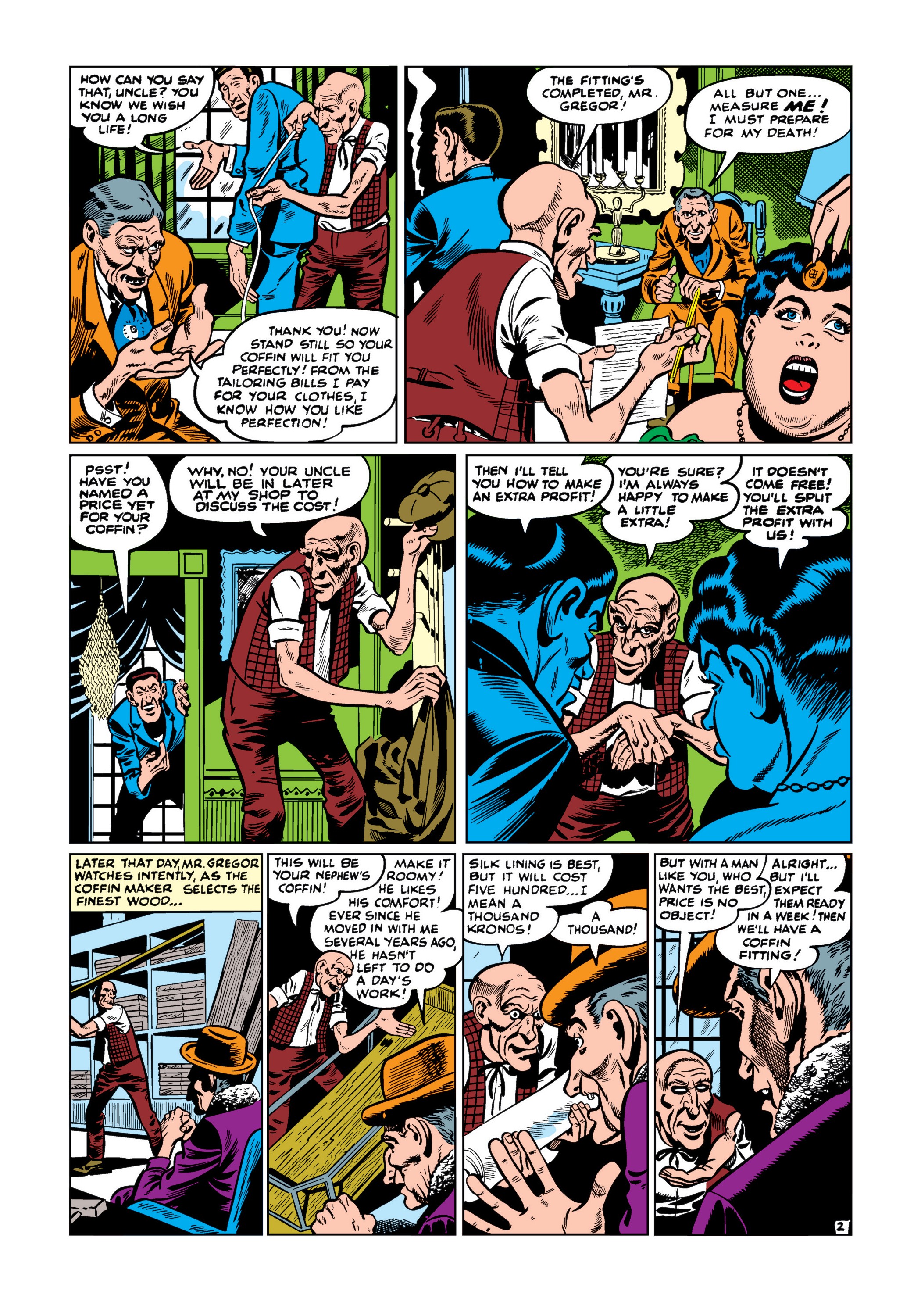 Read online Marvel Masterworks: Atlas Era Strange Tales comic -  Issue # TPB 2 (Part 3) - 22