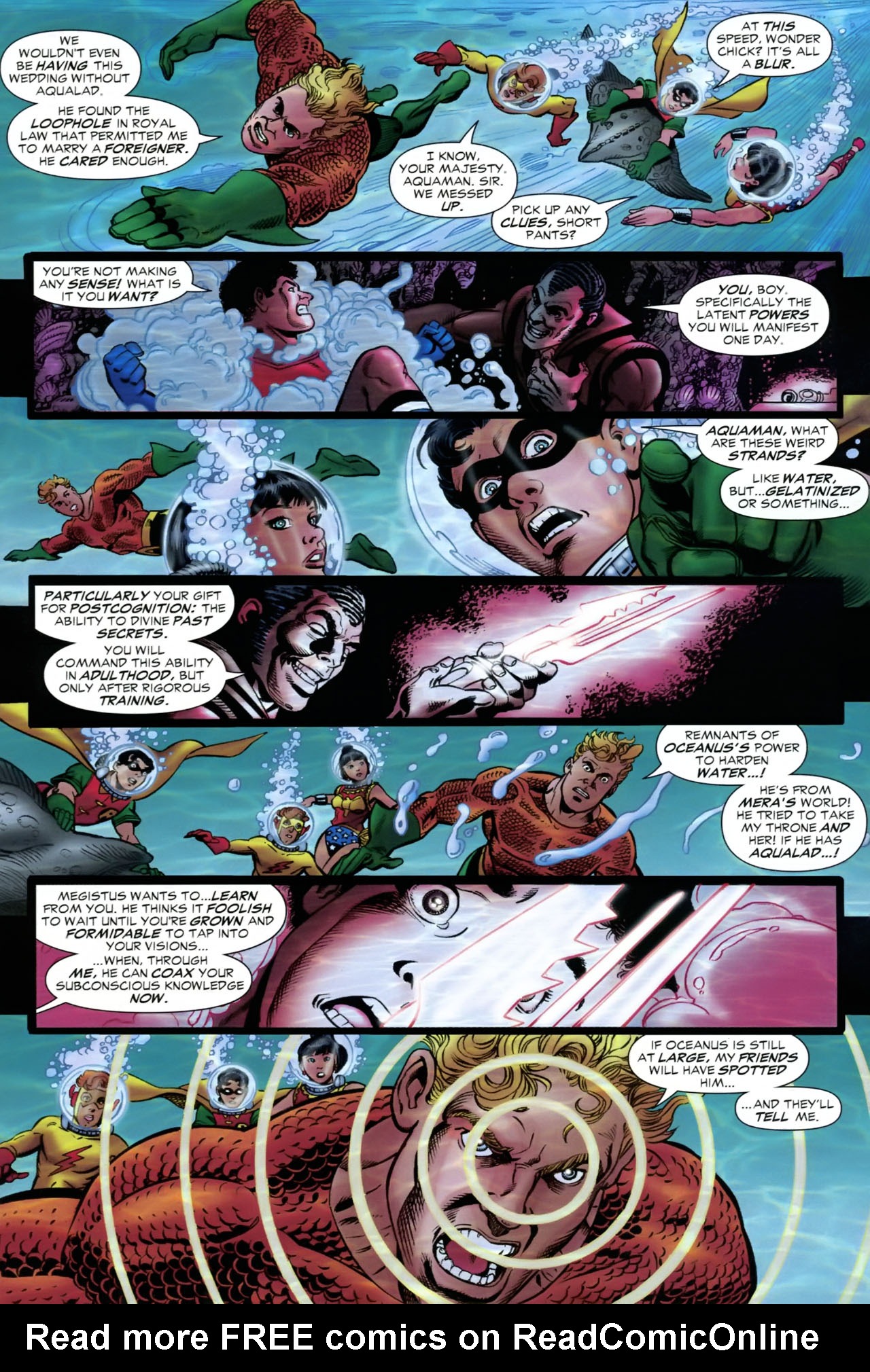 Read online The Brave and the Bold (2007) comic -  Issue #10 - 16