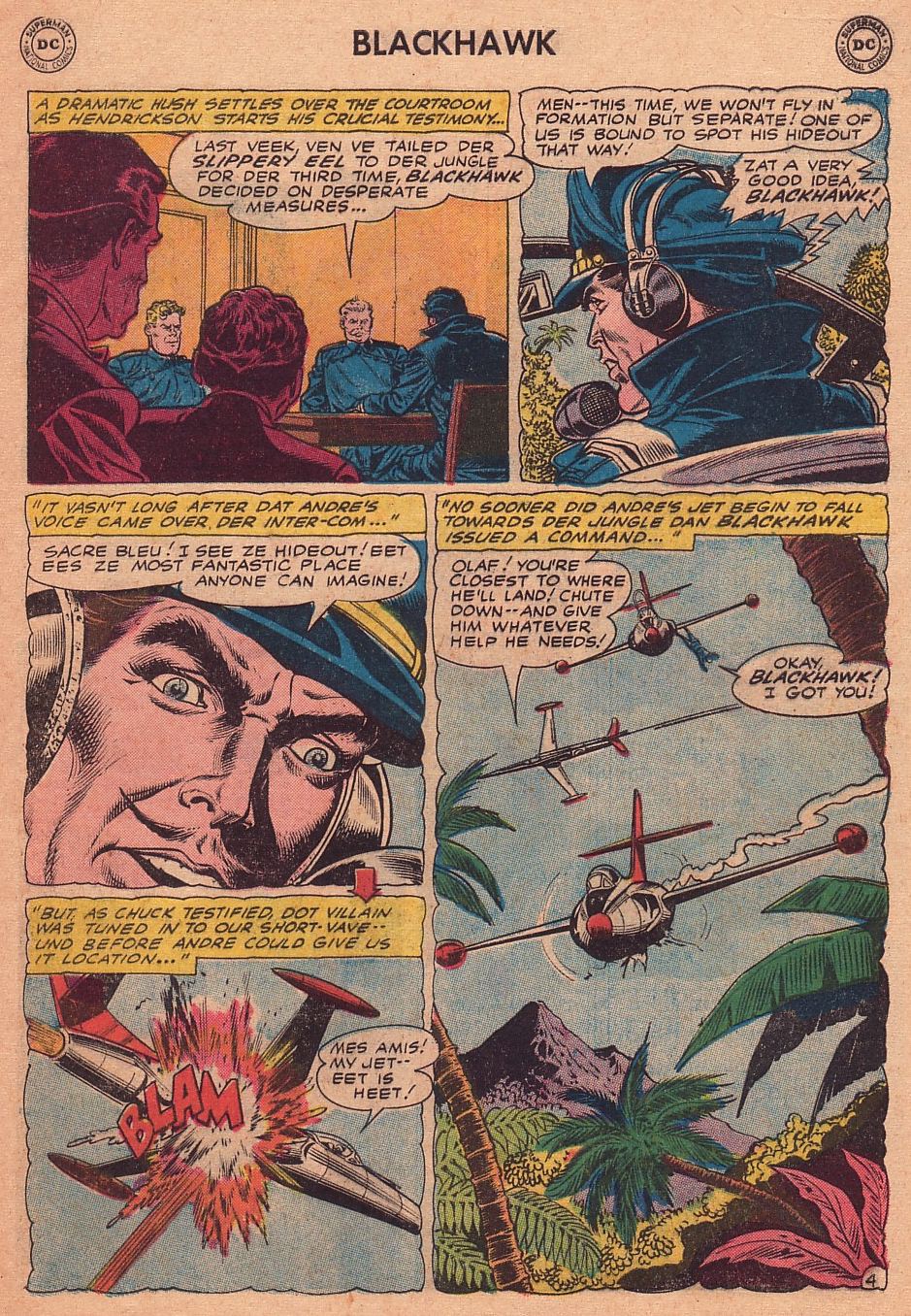 Read online Blackhawk (1957) comic -  Issue #146 - 16