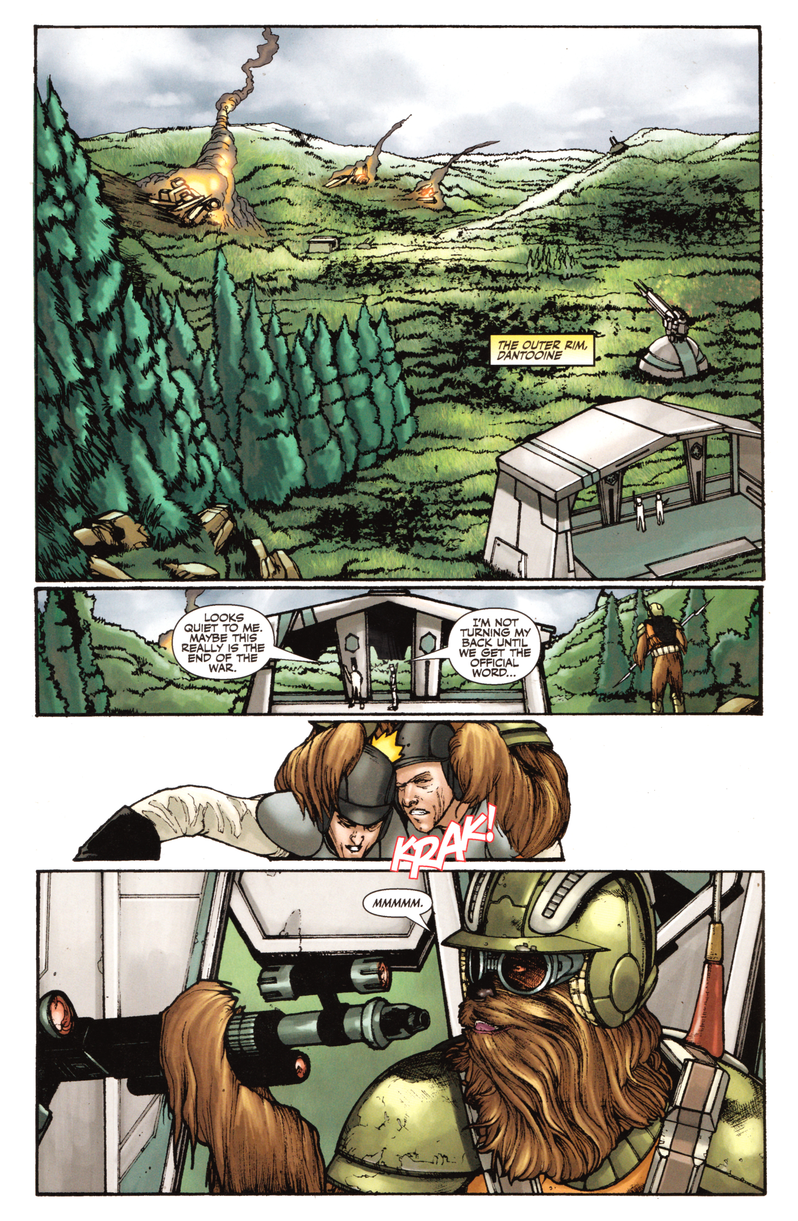 Read online Star Wars: The Old Republic comic -  Issue #1 - 19