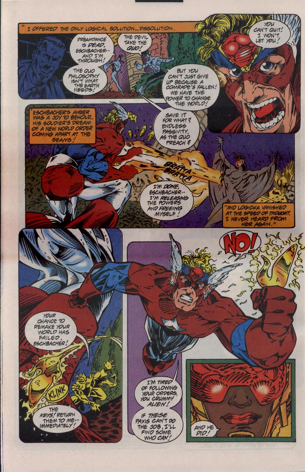 Read online Hyperkind comic -  Issue #5 - 12