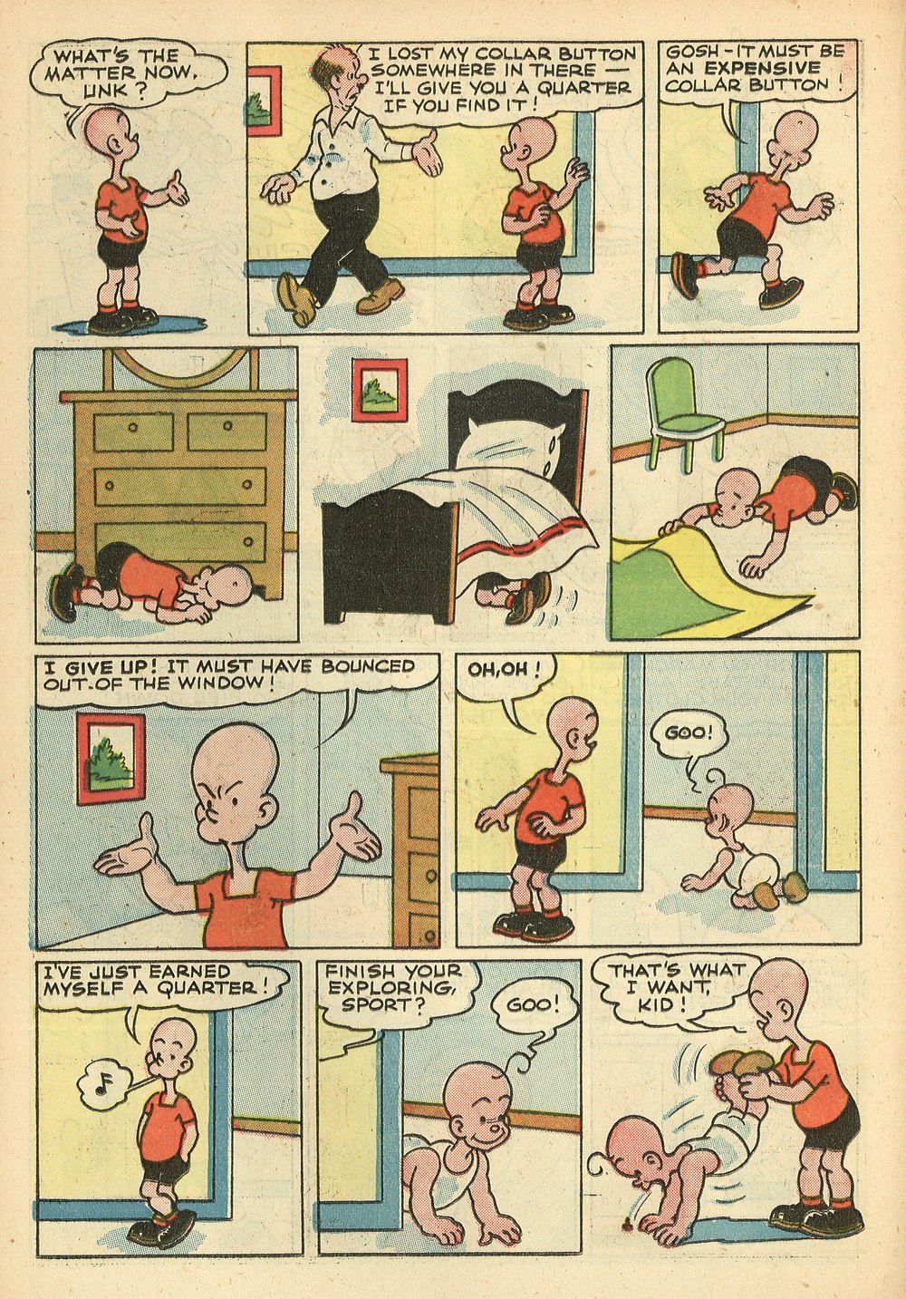 Read online Four Color Comics comic -  Issue #155 - 18