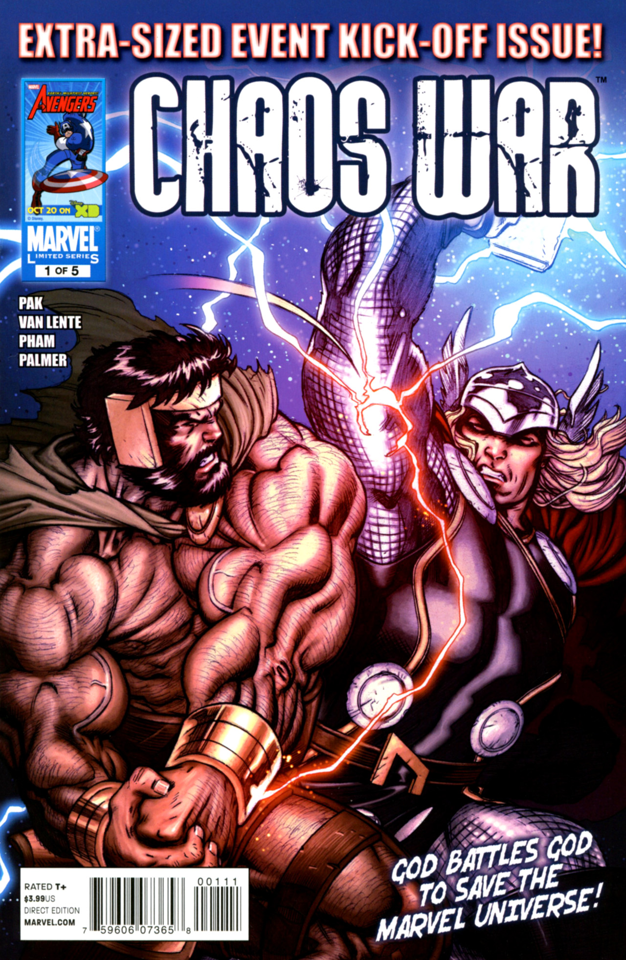 Read online Chaos War comic -  Issue #1 - 1