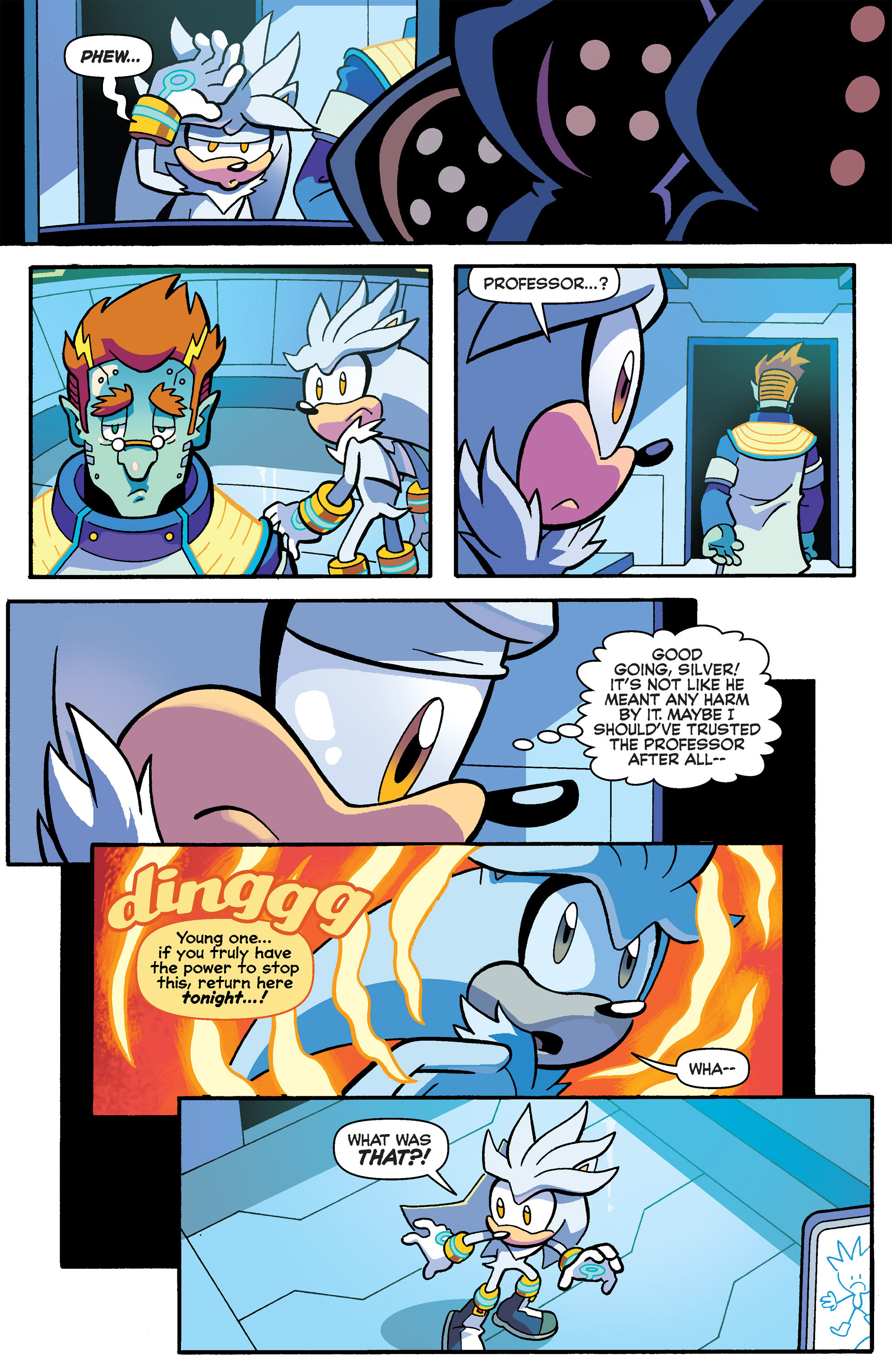 Read online Sonic Universe comic -  Issue #80 - 5