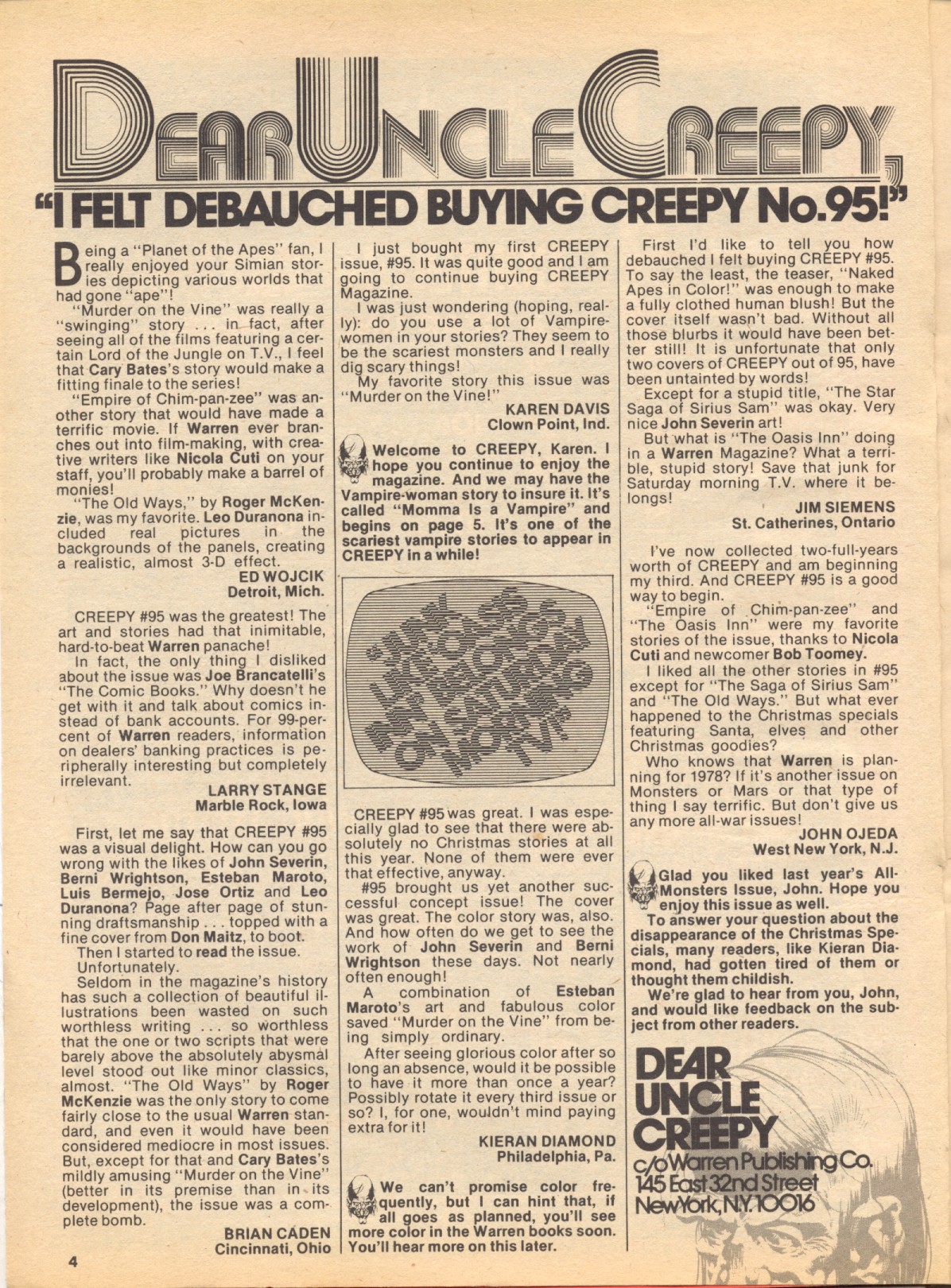 Creepy (1964) Issue #97 #97 - English 4