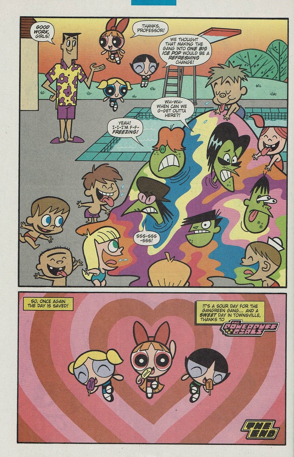 Read online The Powerpuff Girls comic -  Issue #47 - 37
