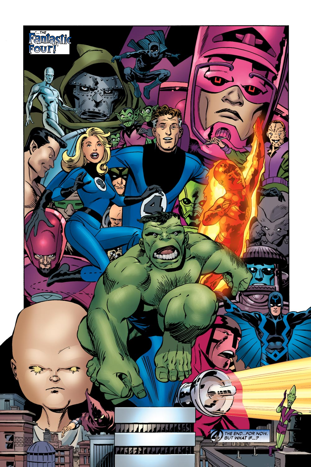 Read online What If Dr. Doom Had Become the Thing? comic -  Issue # Full - 25