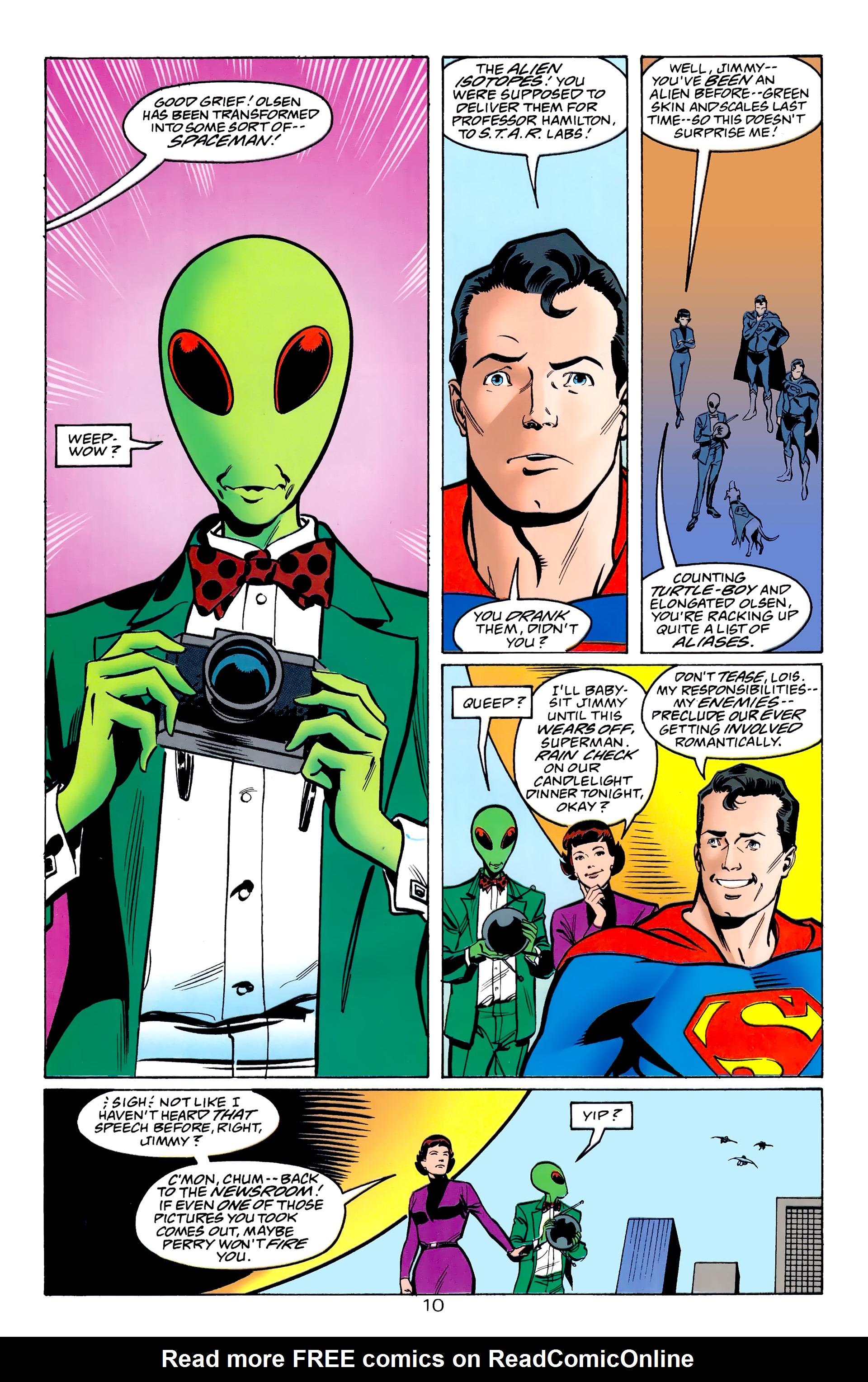 Read online Adventures of Superman (1987) comic -  Issue #558 - 11