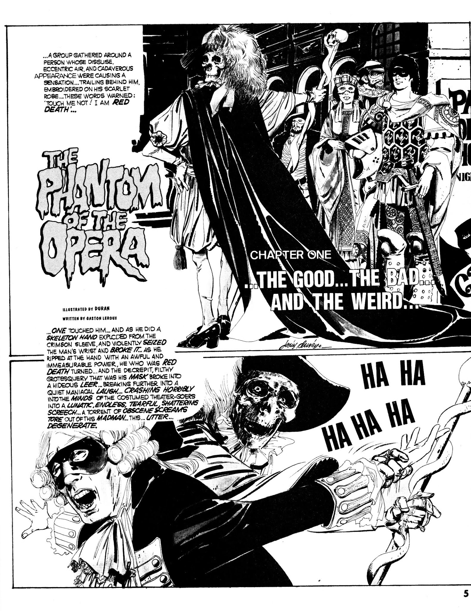 Read online Scream (1973) comic -  Issue #3 - 5