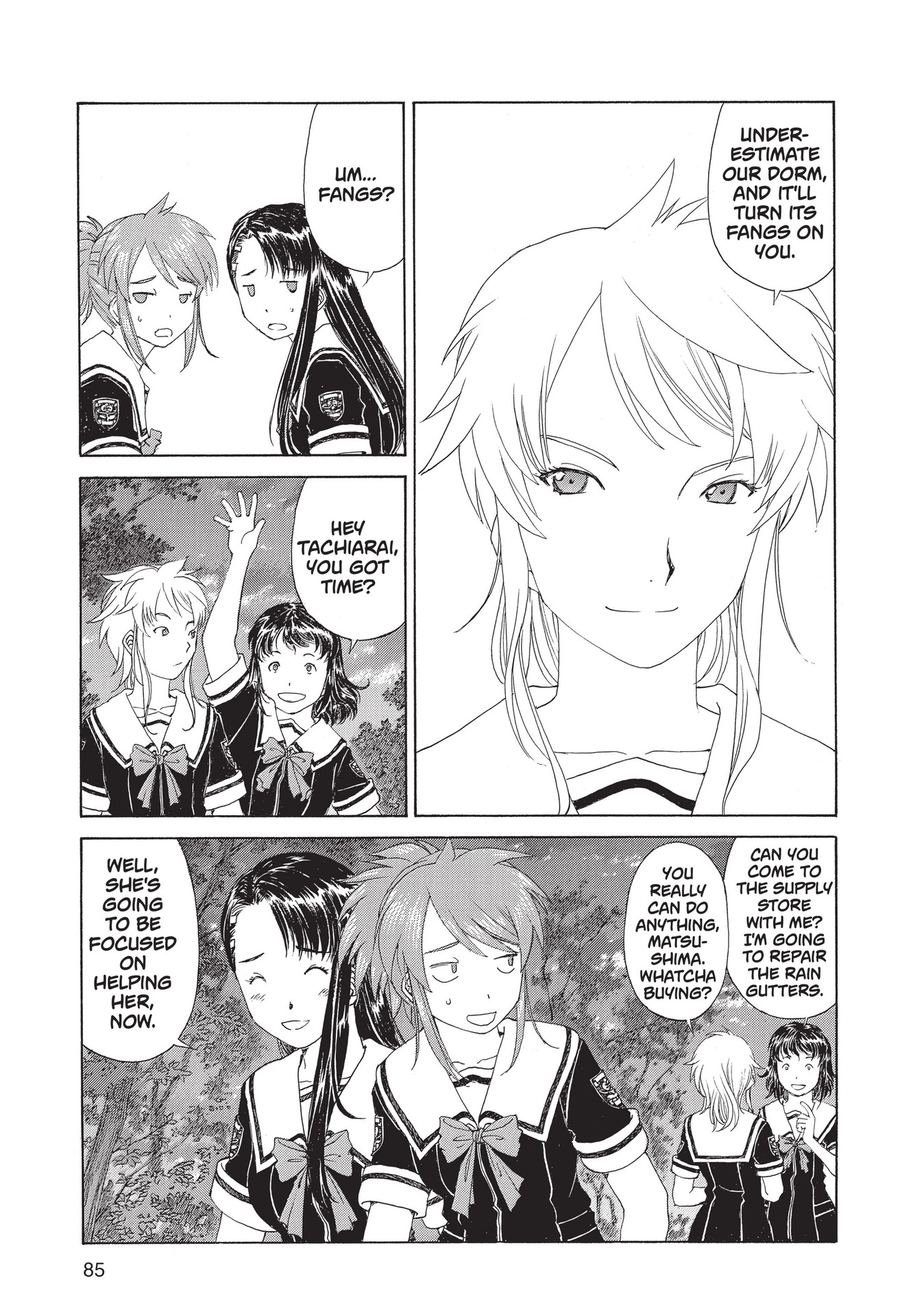 Read online Paradise Residence comic -  Issue #1 - 87